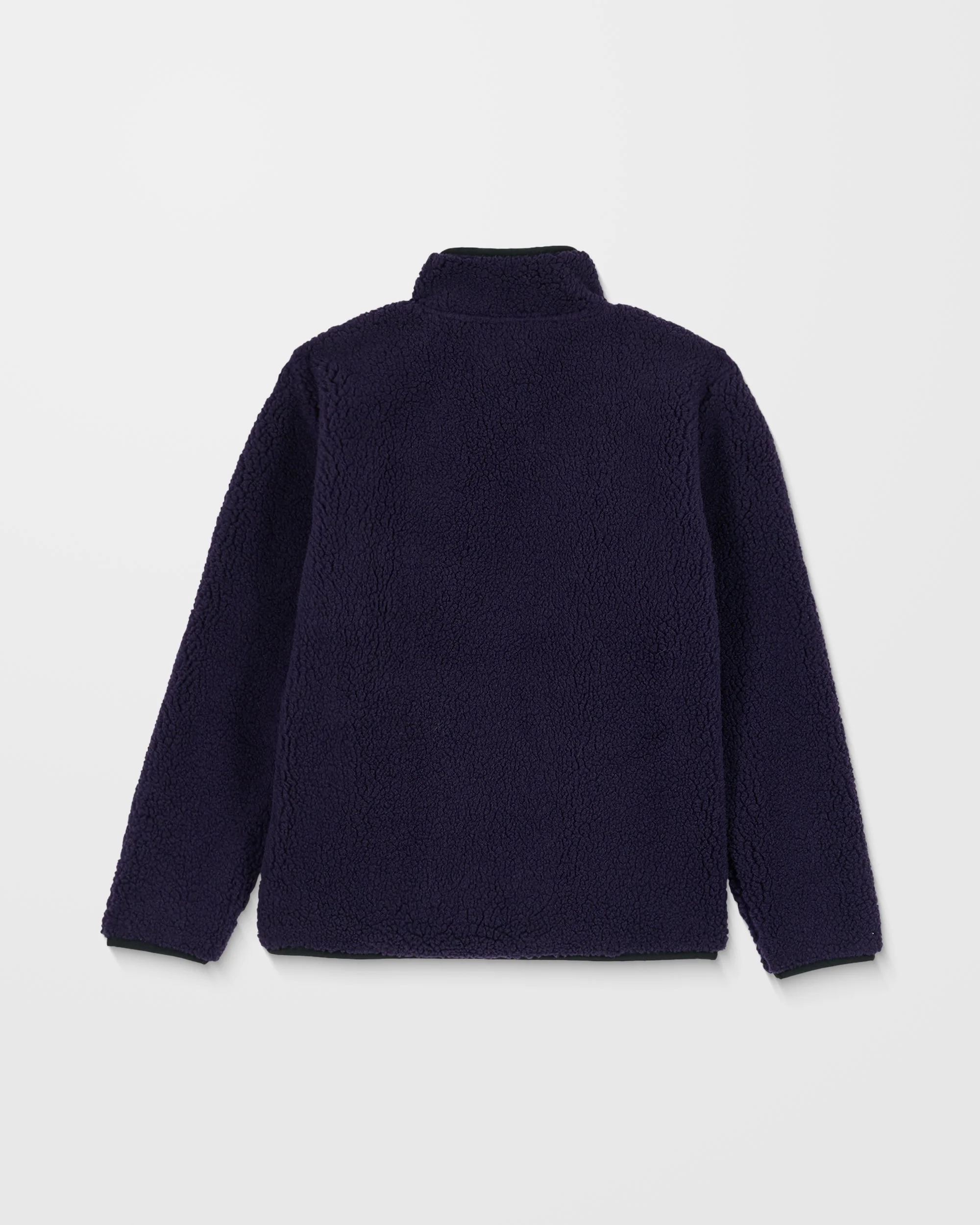 Muzzer Fuzzar Zip Sweatshirt - Dark Purple - (KINDER) - Image 2