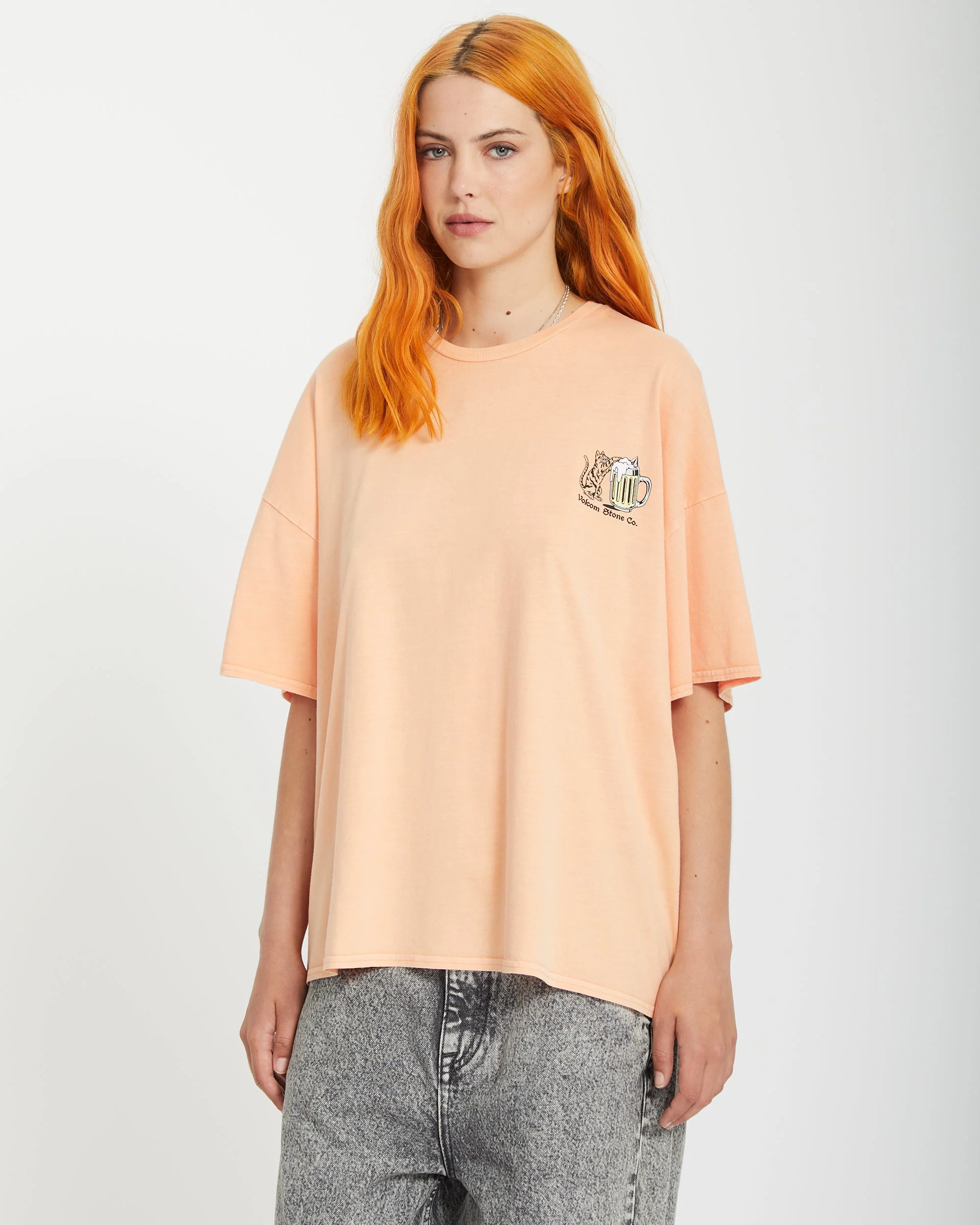 My Guys T-shirt - PALE PEACH - Image 2