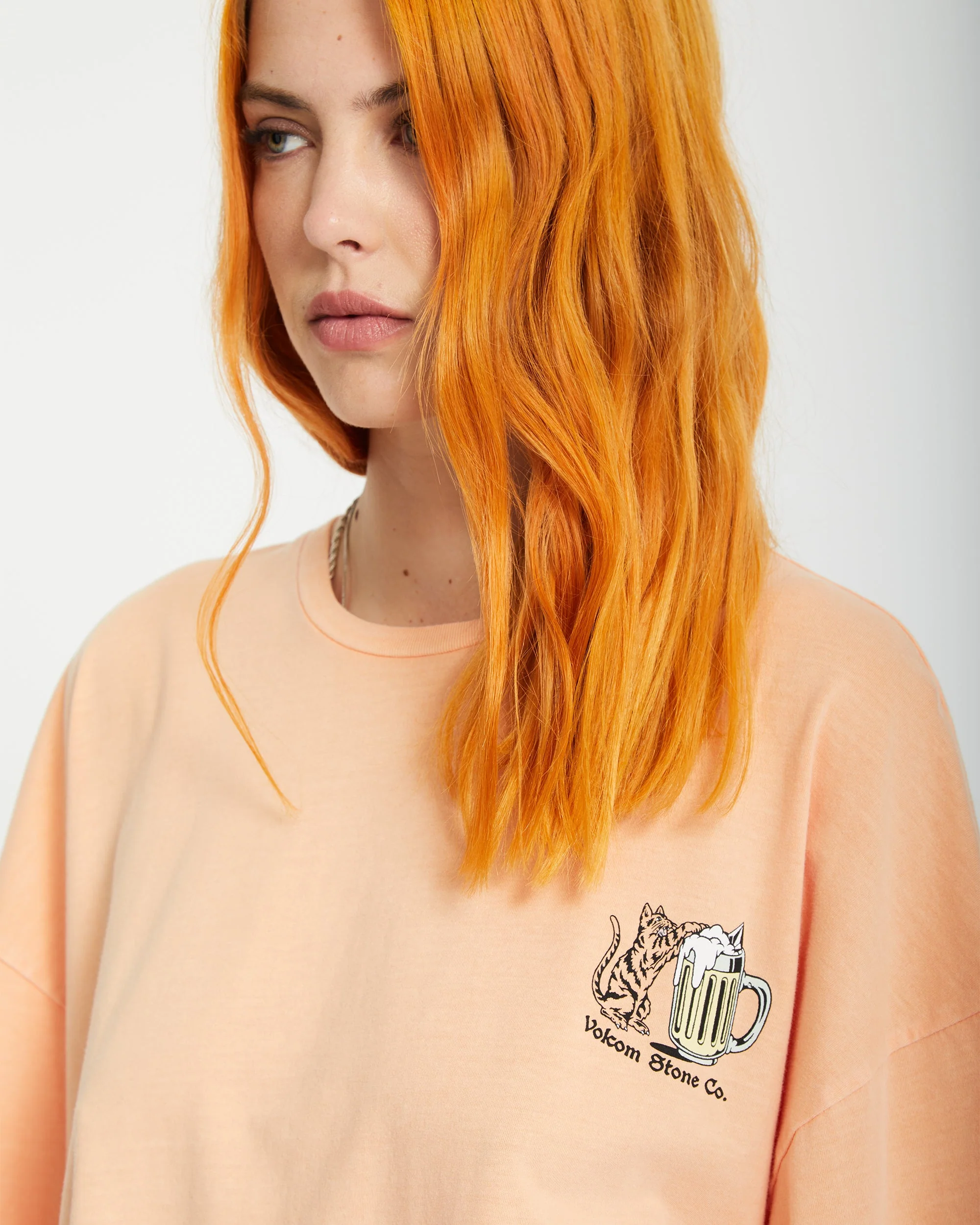 My Guys T-shirt - PALE PEACH - Image 3