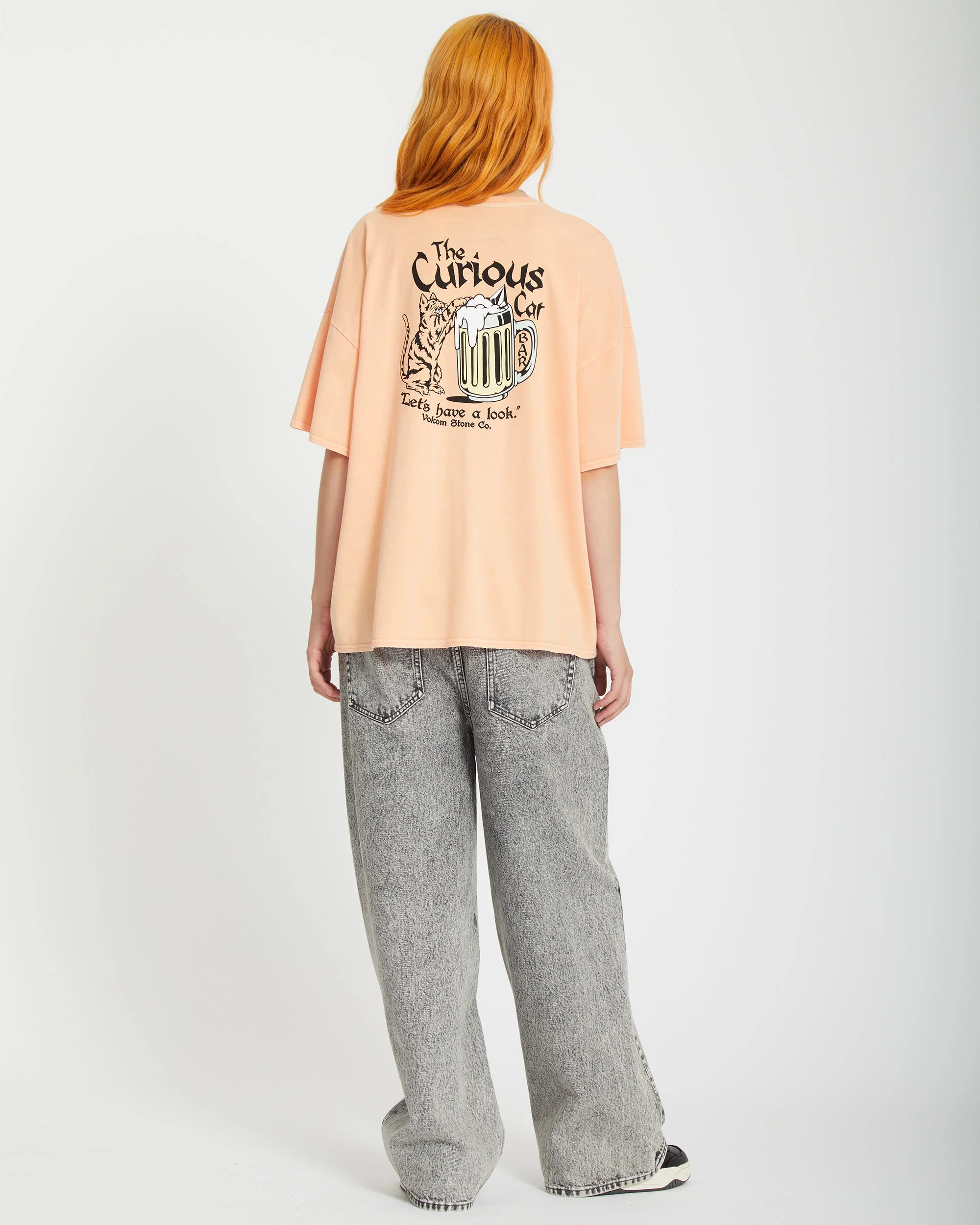 My Guys T-shirt - PALE PEACH - Image 4