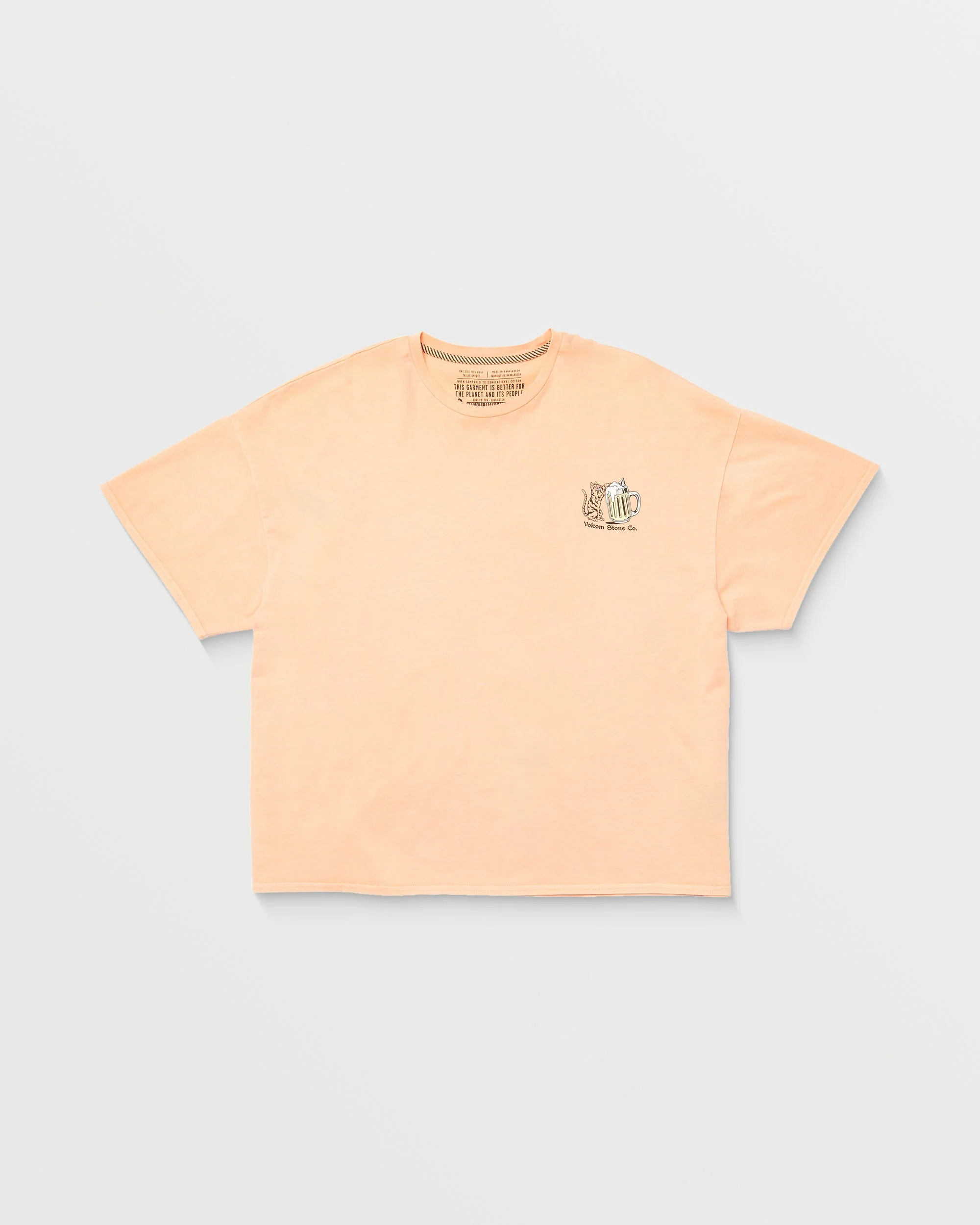 My Guys T-shirt - PALE PEACH - Image 7