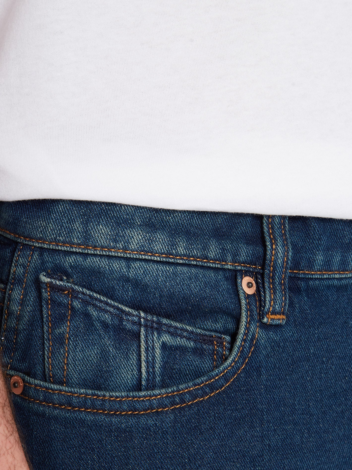 Nailer Jeans - MATURED BLUE - Image 7