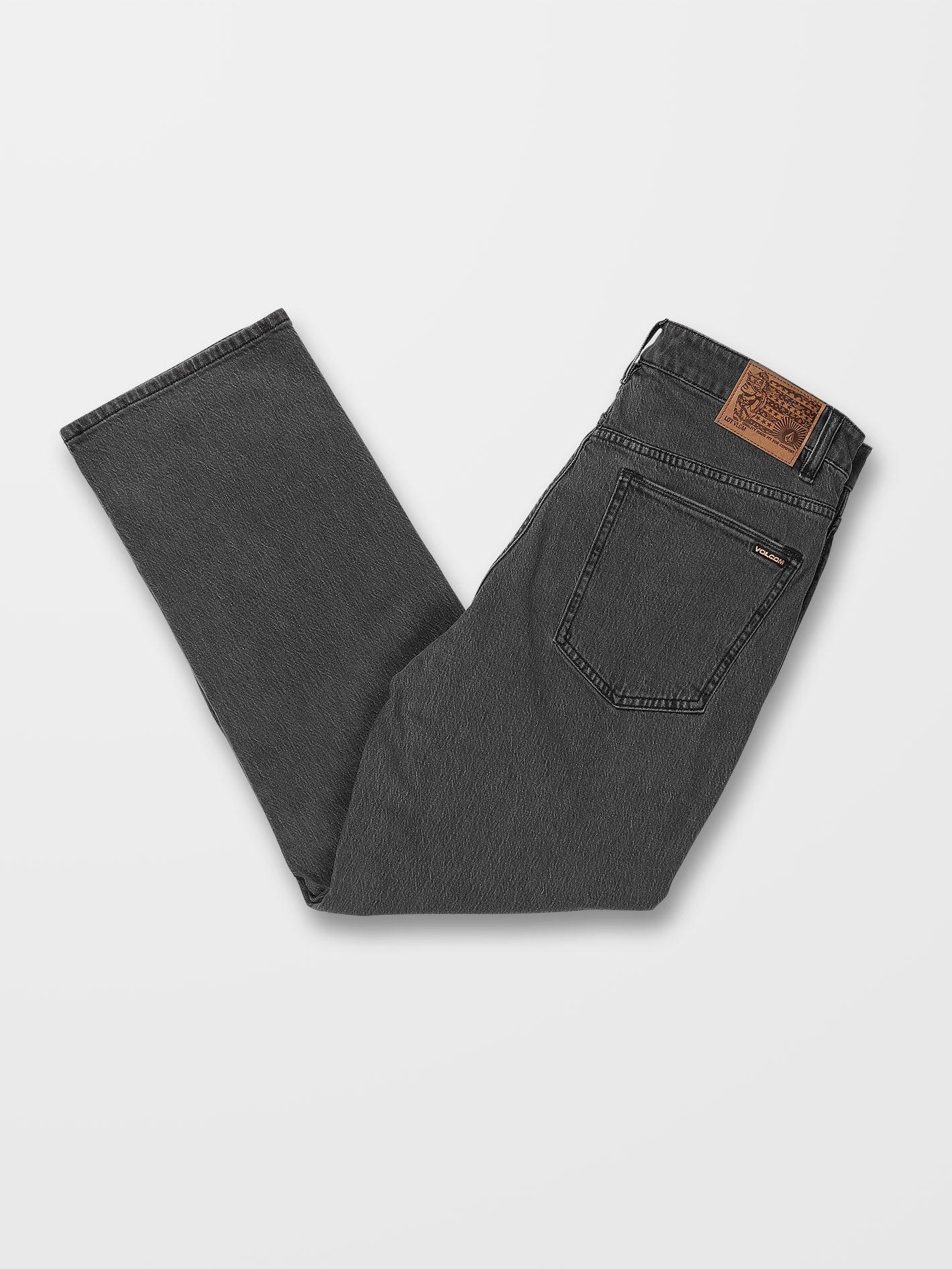 Nailer Jeans - STONEY BLACK - Image 4