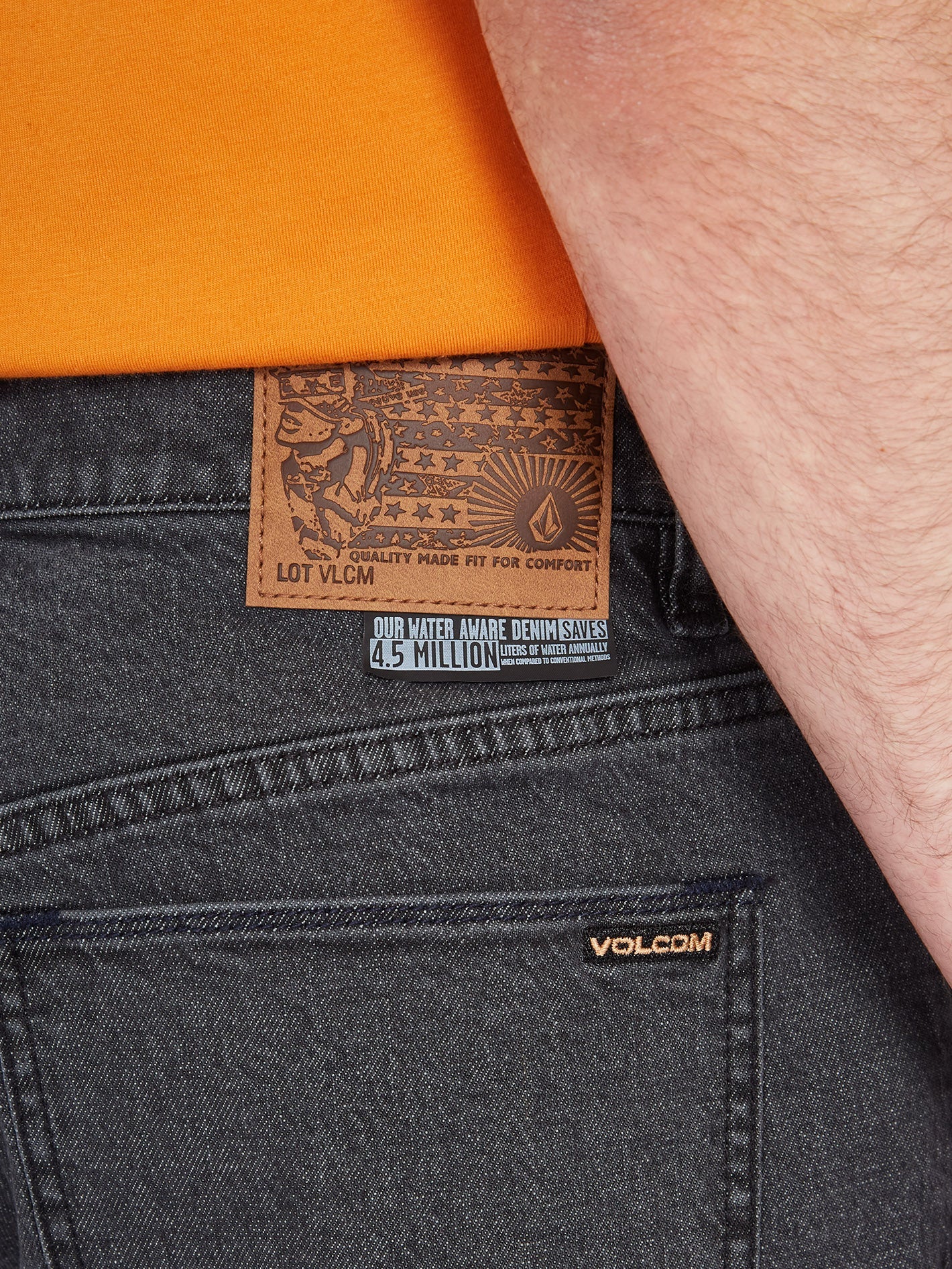 Nailer Jeans - STONEY BLACK - Image 6