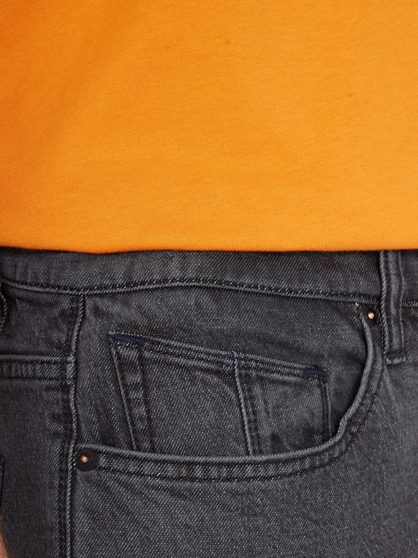 Nailer Jeans - STONEY BLACK - Image 7