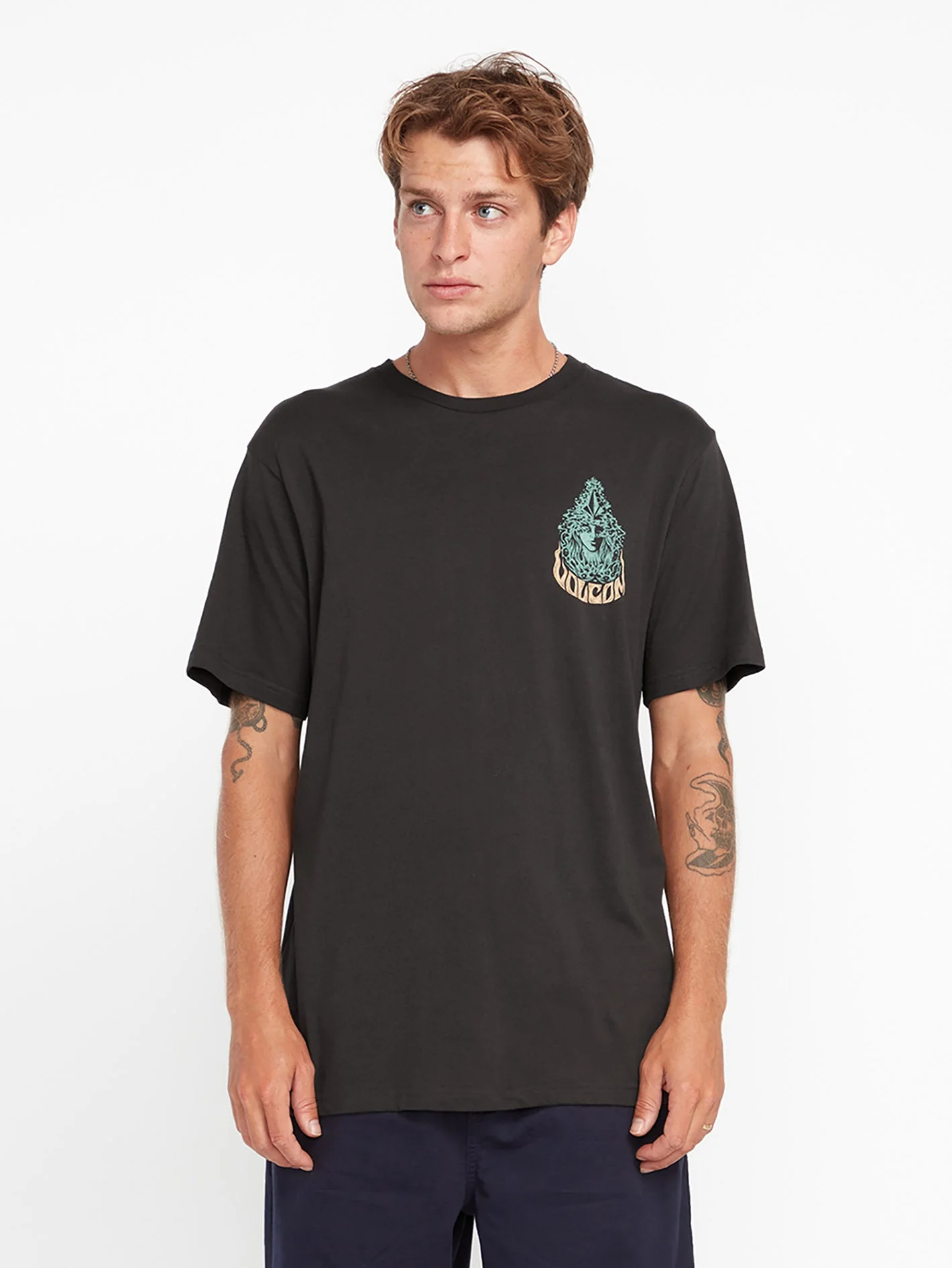 Nancy T-Shirt - VINTAGE BLACK - Image 2