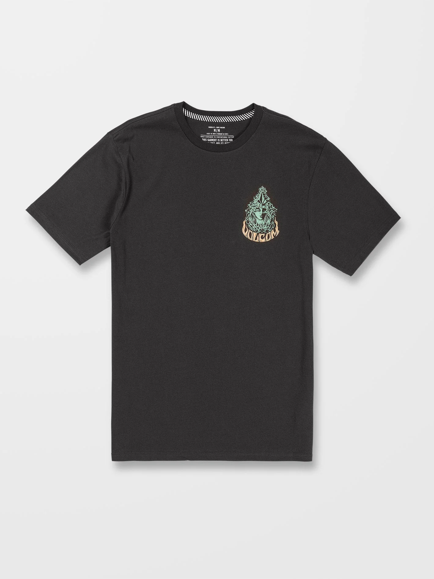 Nancy T-Shirt - VINTAGE BLACK - Image 4