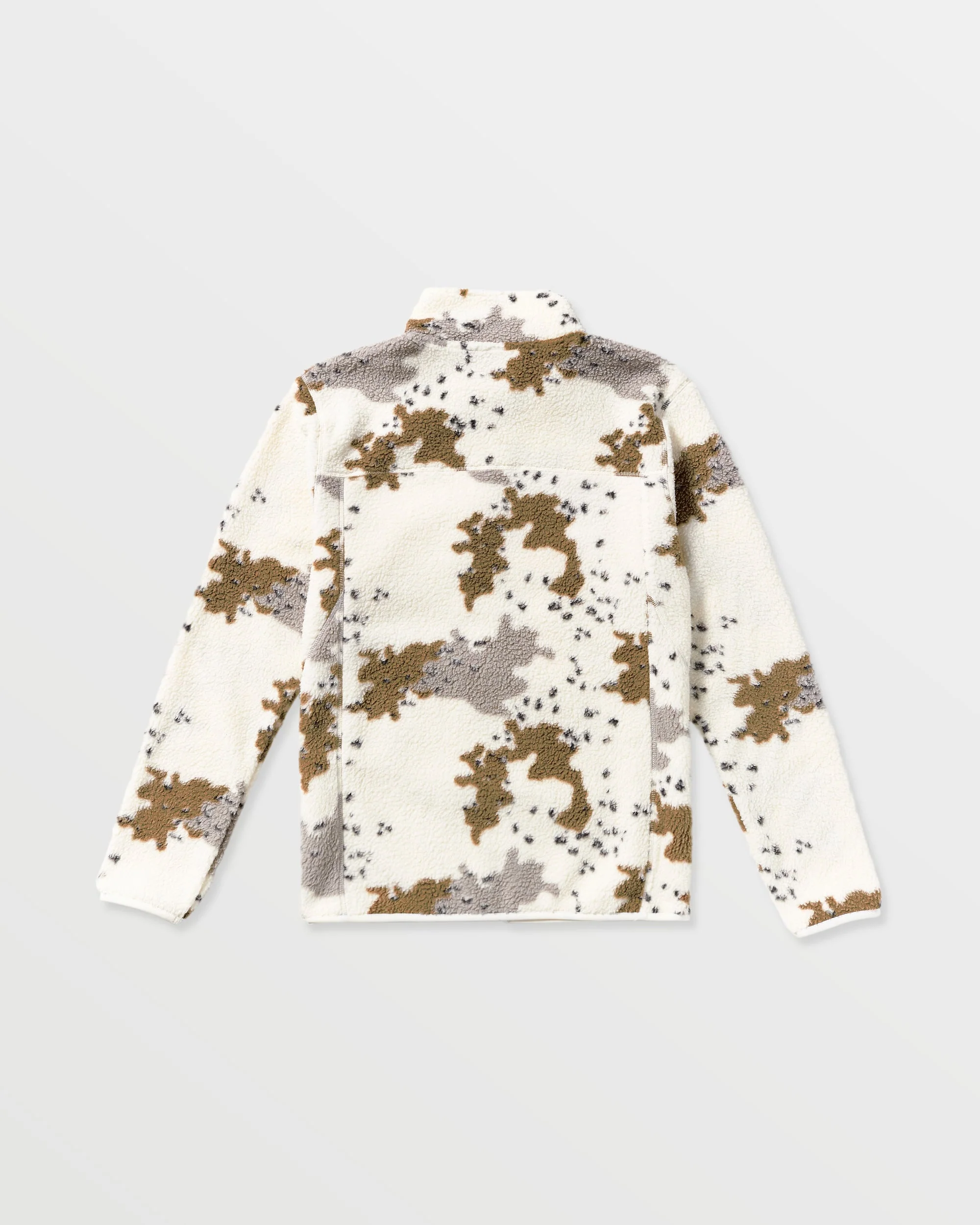 Nelson Sherpa Full Zip Jacke - White - Image 8