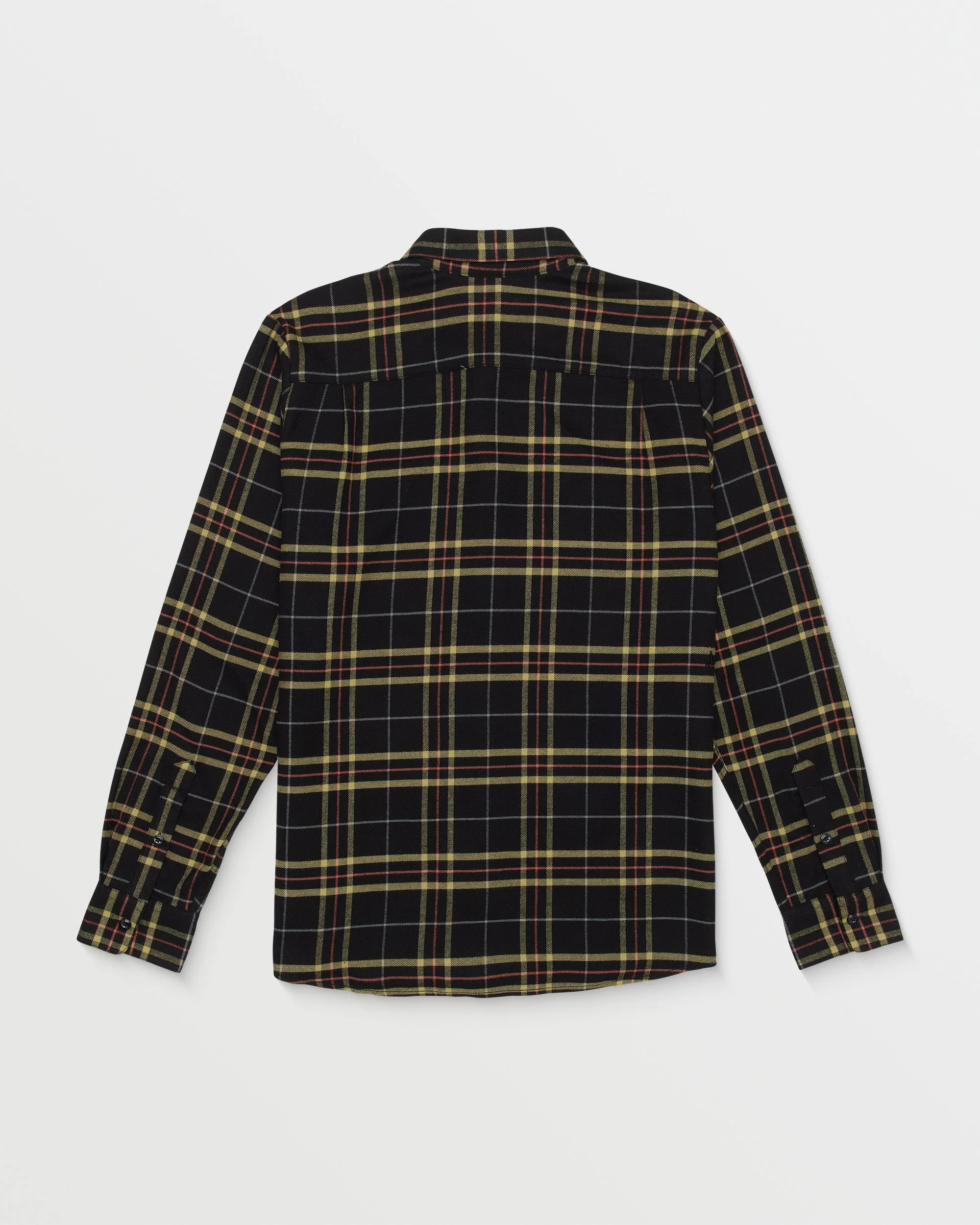 Netastone Flanellhemd - Black - Image 2