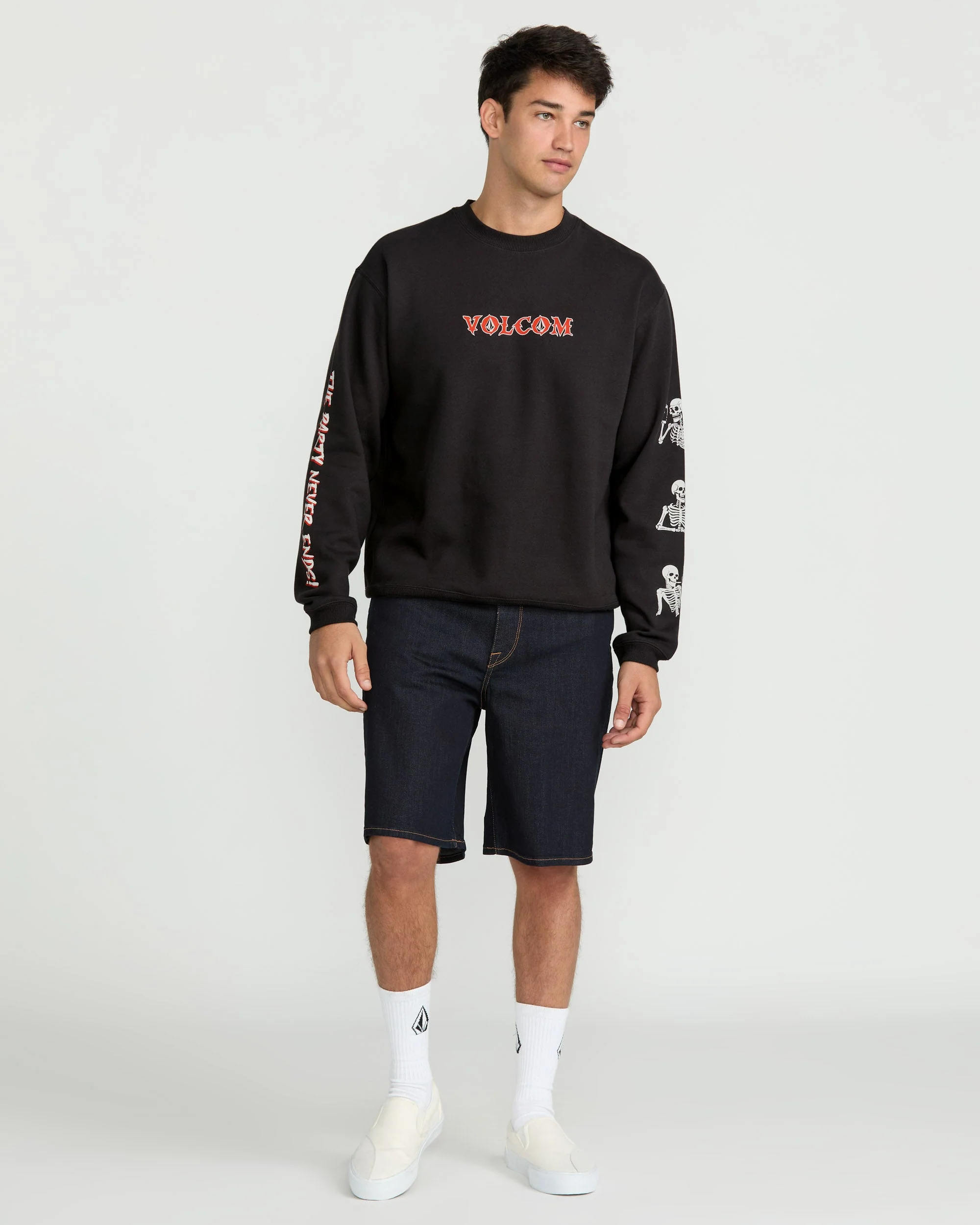 Never Ends Sweatshirt - Stealth - Image 5