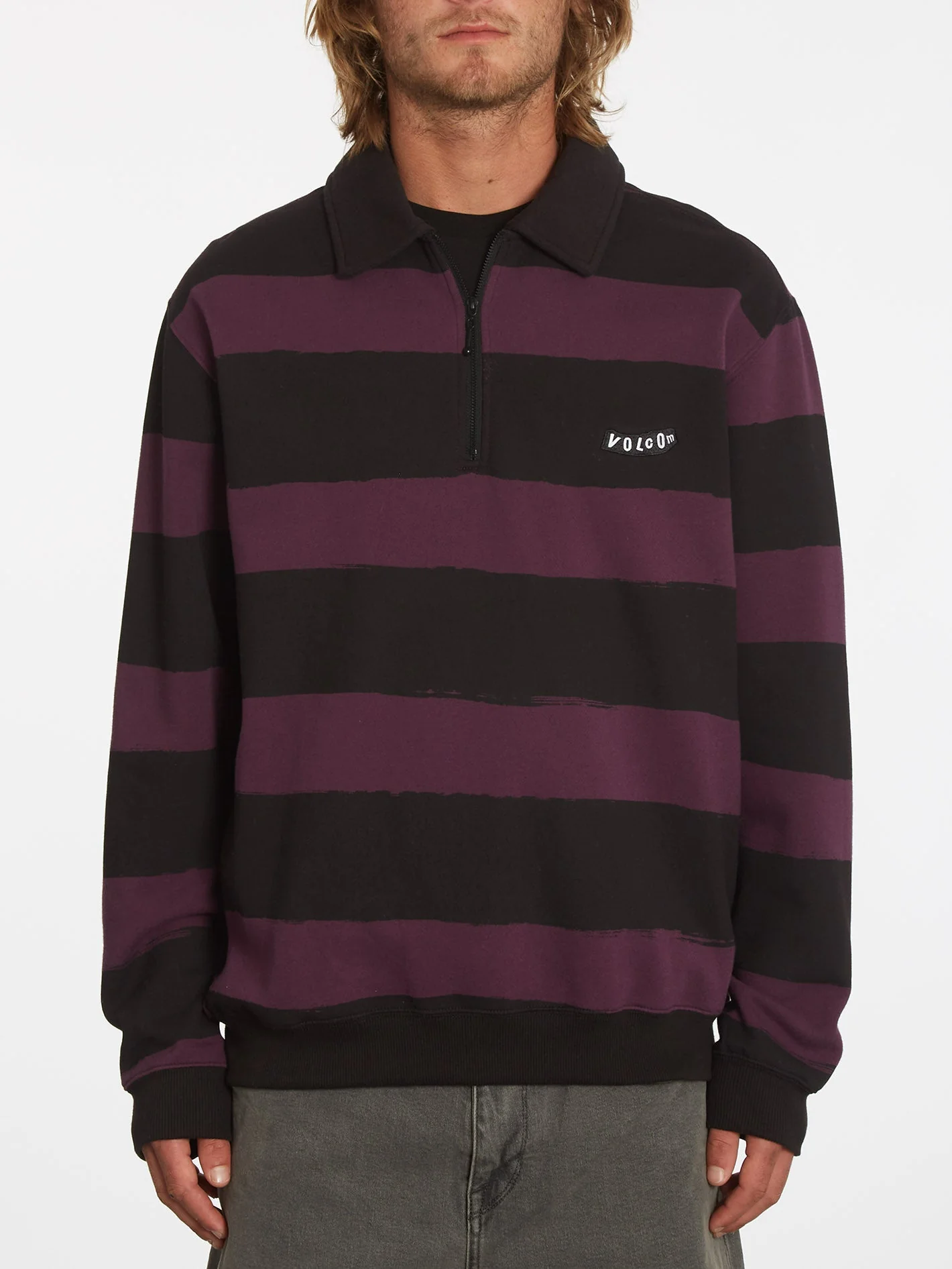 Nevermine Sweatshirt - MULBERRY - Image 2