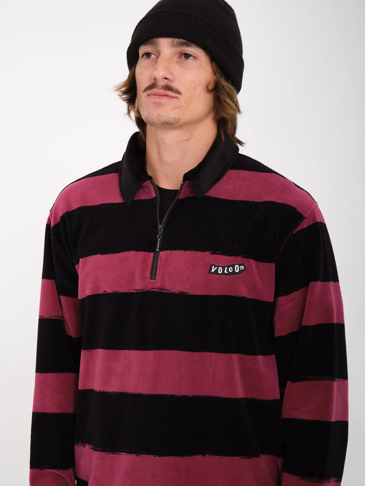 Nevermine Sweatshirt - WINE - Image 5