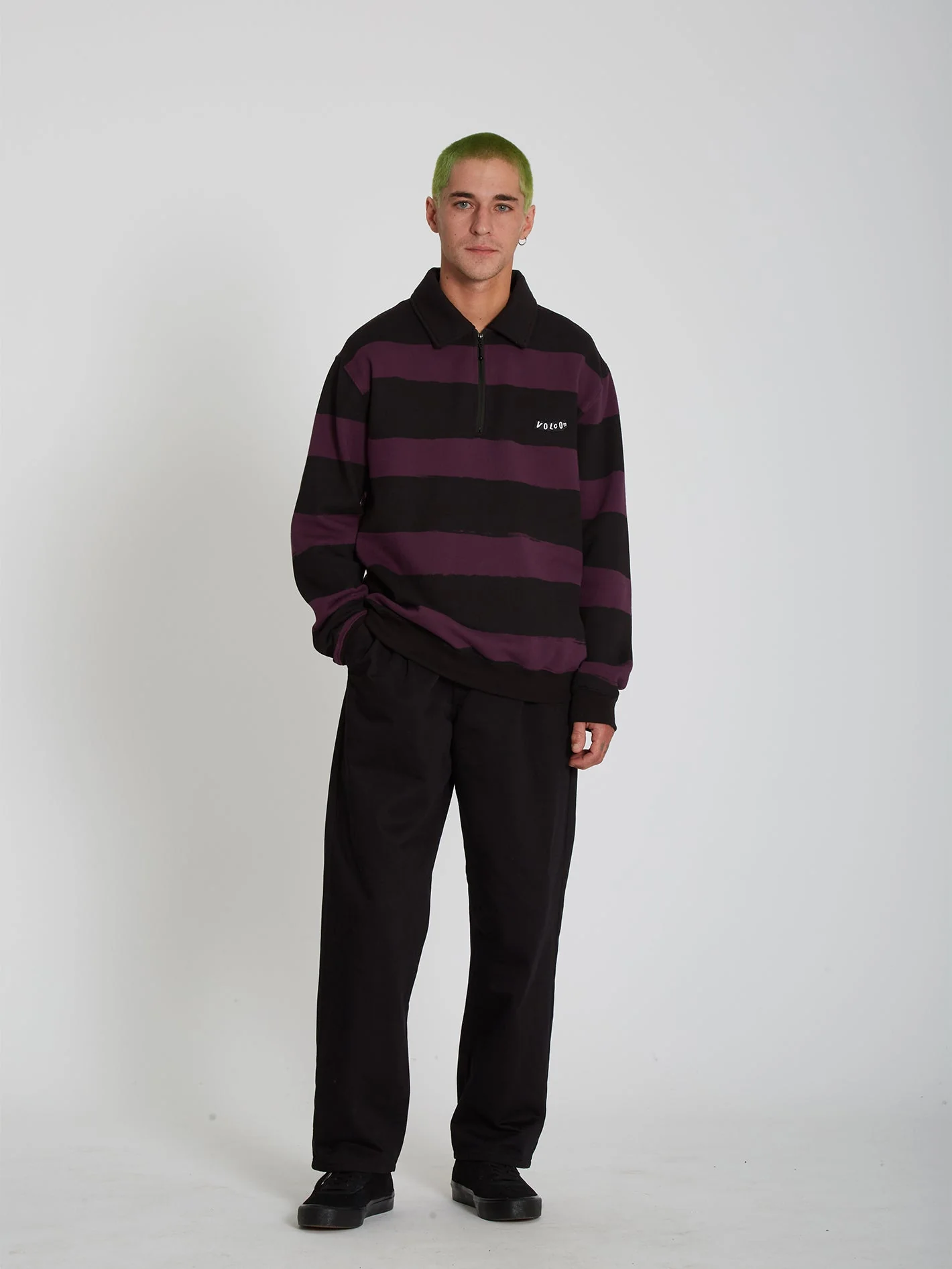 Nevermine Sweatshirt - MULBERRY - Image 3
