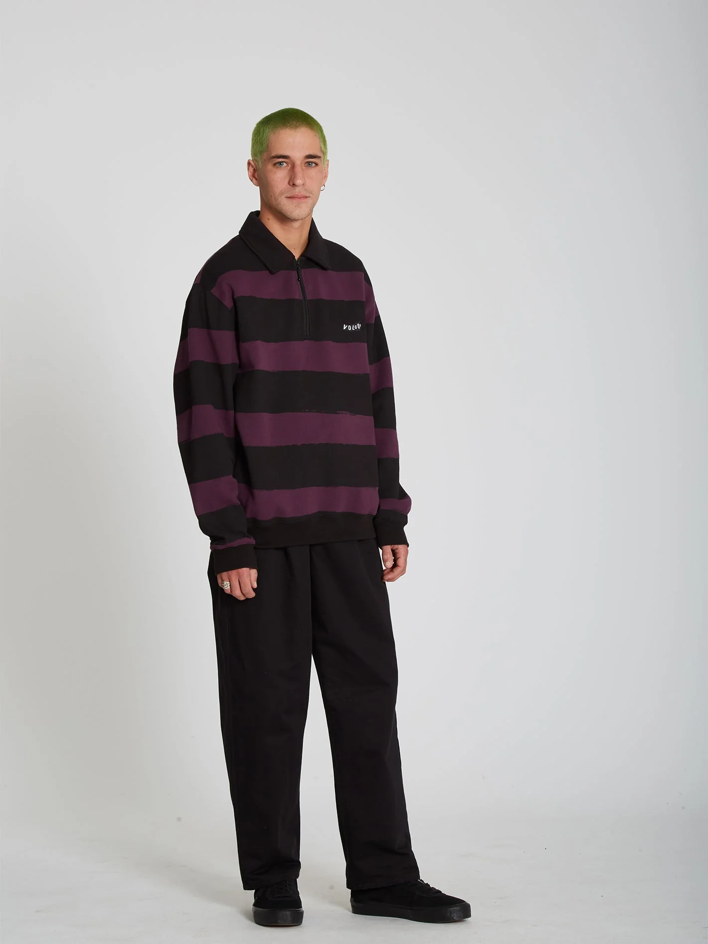 Nevermine Sweatshirt - MULBERRY - Image 4