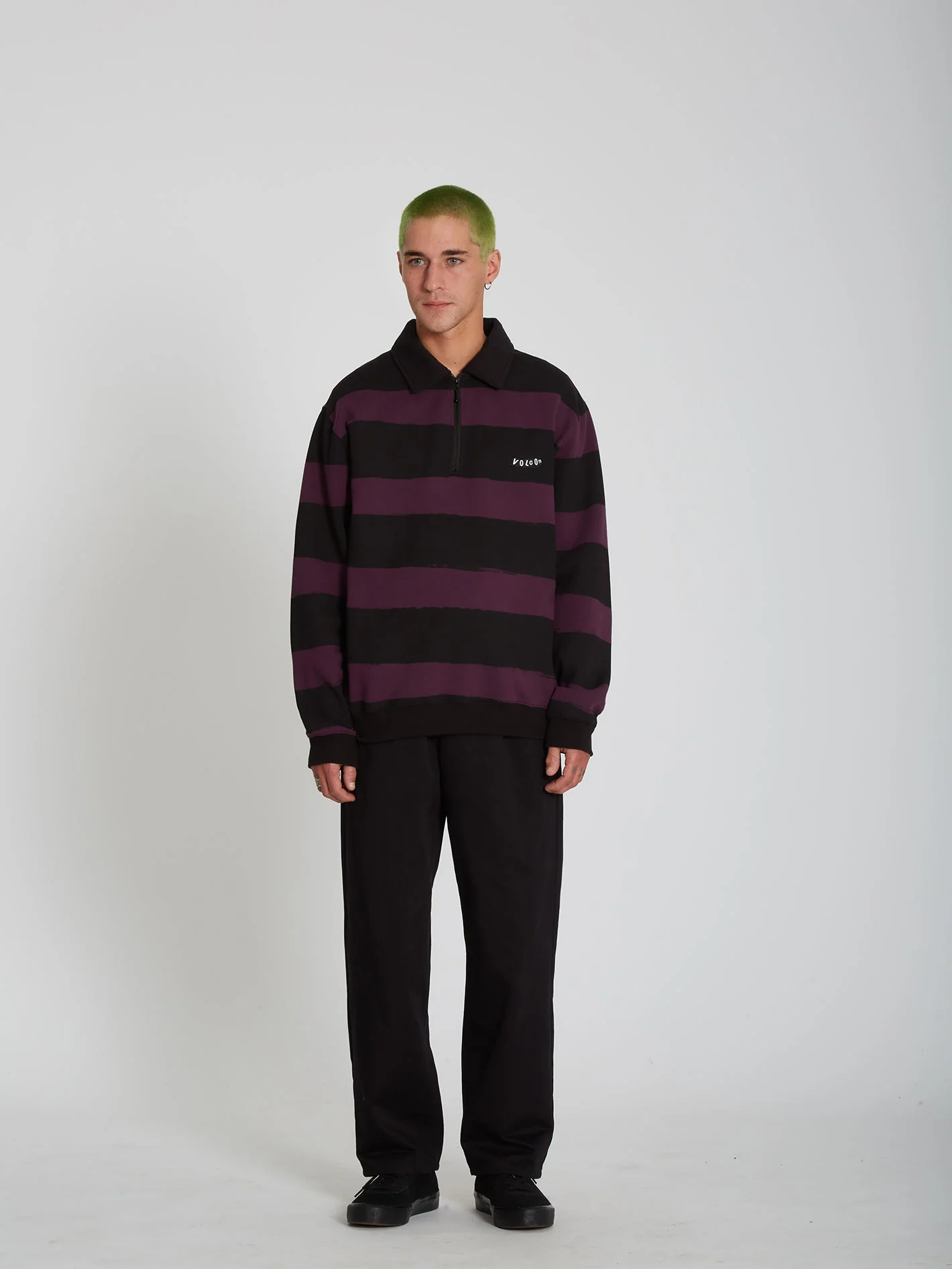 Nevermine Sweatshirt - MULBERRY - Image 5