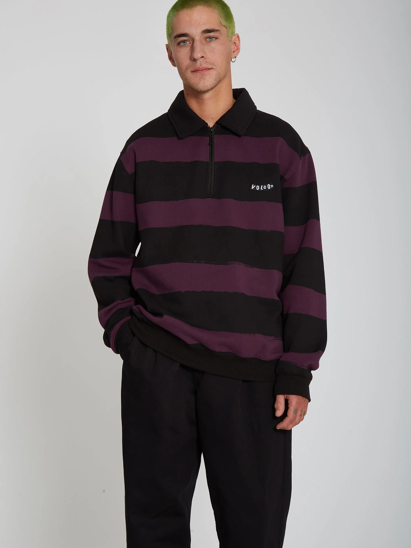 Nevermine Sweatshirt - MULBERRY - Image 6