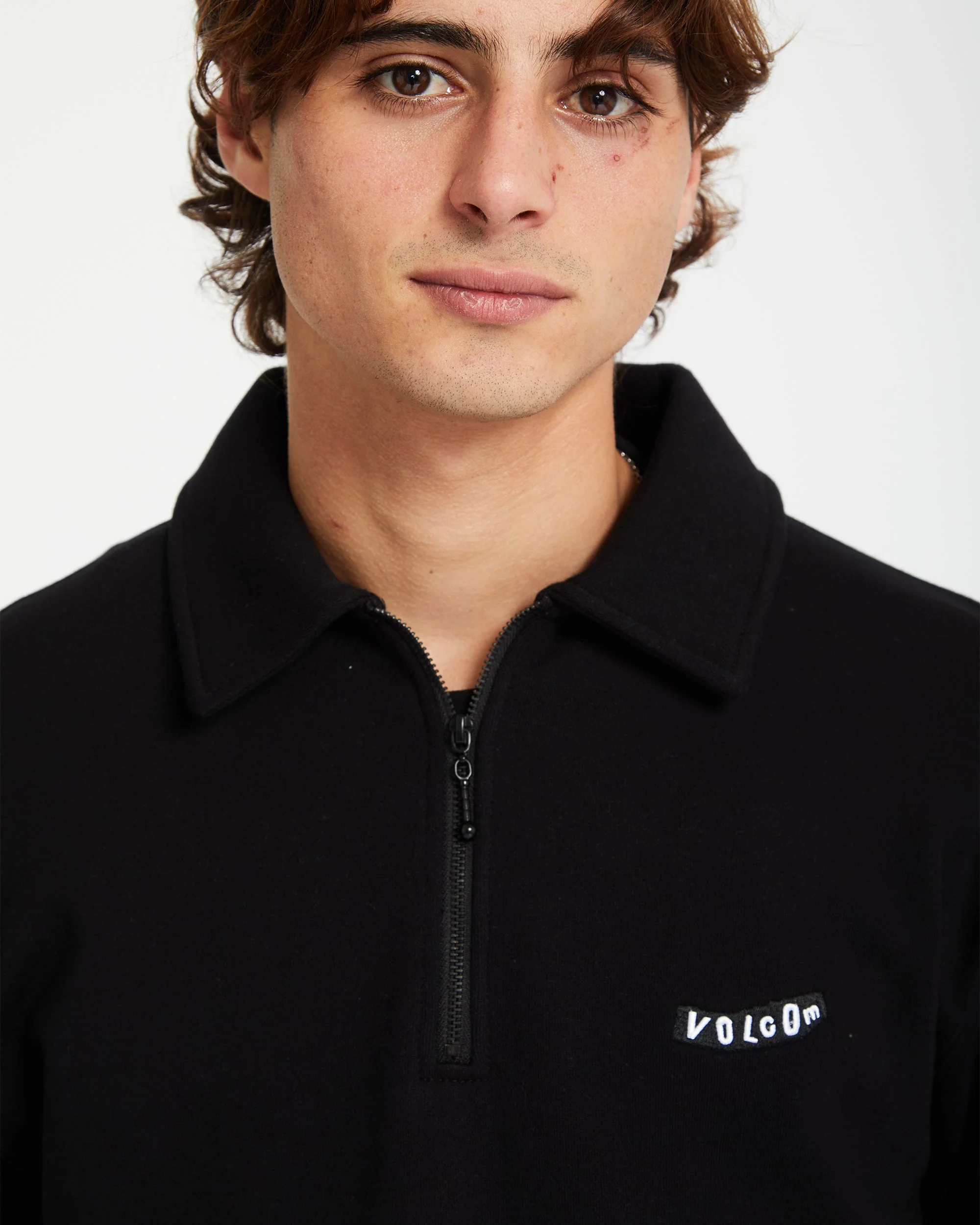 Nevermine Terry Pullover - BLACK - Image 4