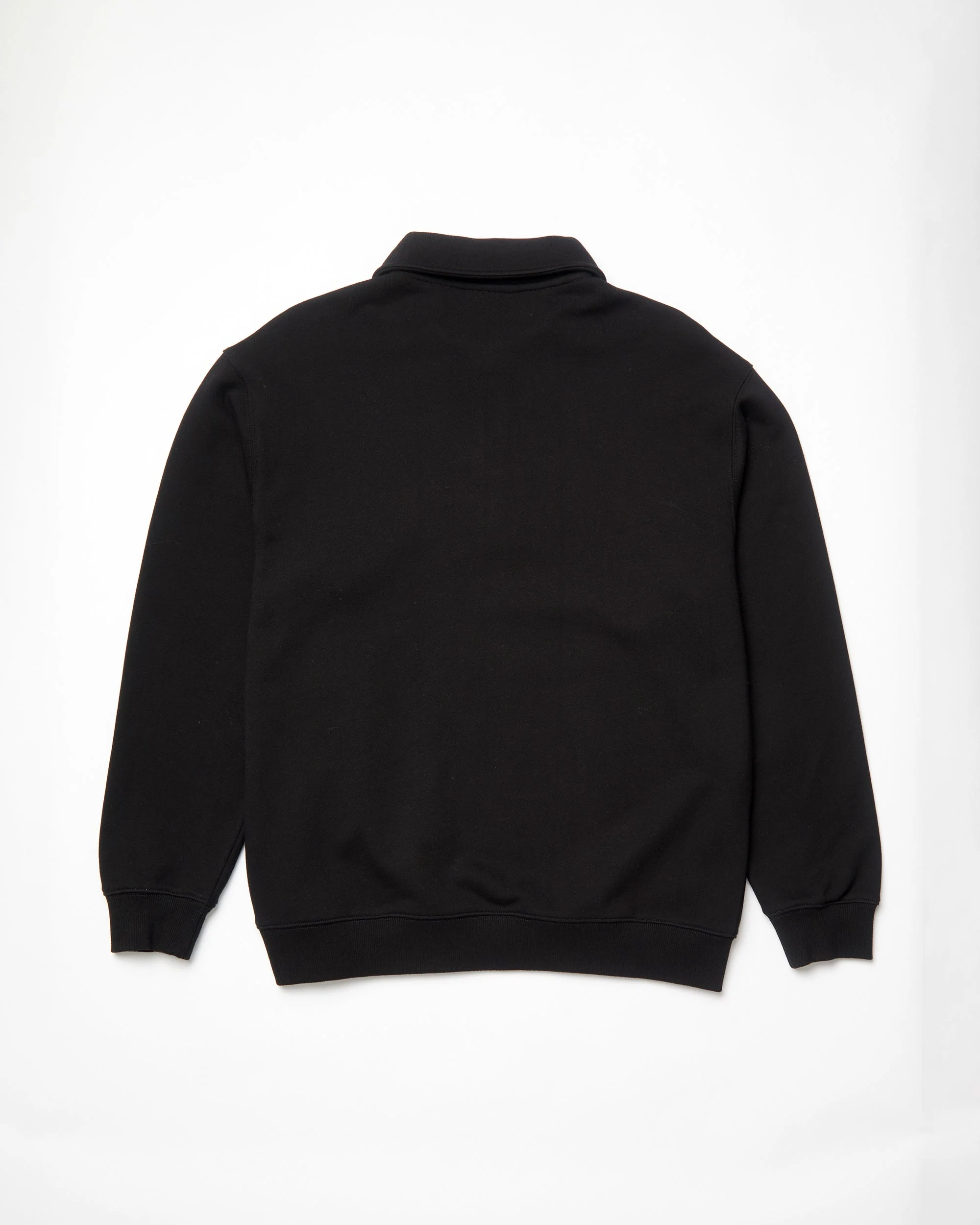 Nevermine Terry Pullover - BLACK - Image 9