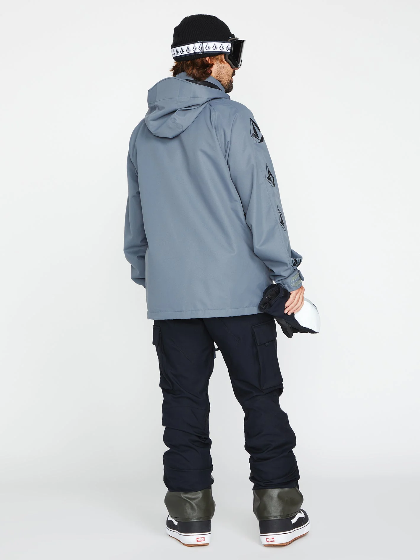 New Articulated Trousers - Black - Image 2