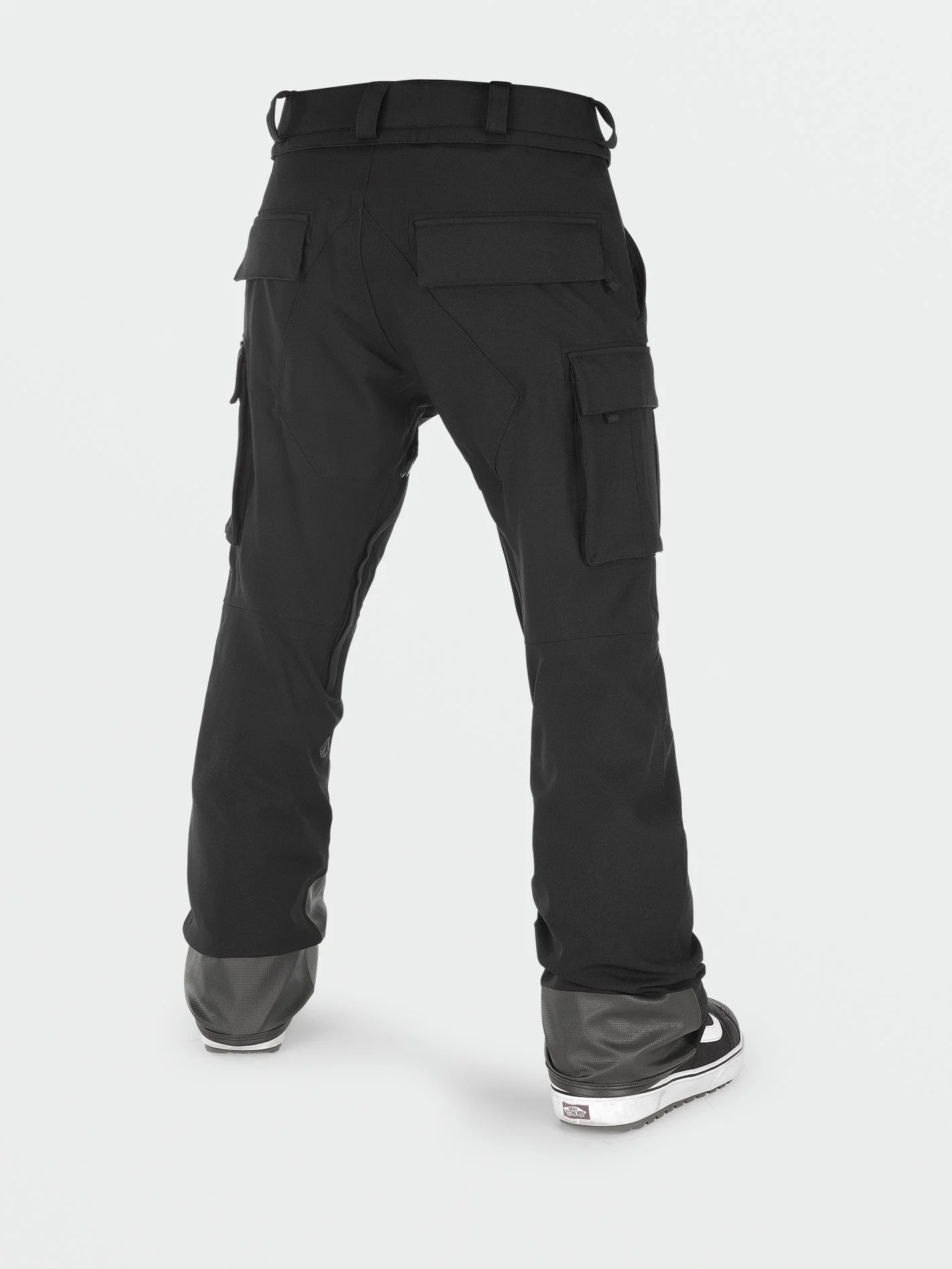 New Articulated Trousers - Black - Image 4