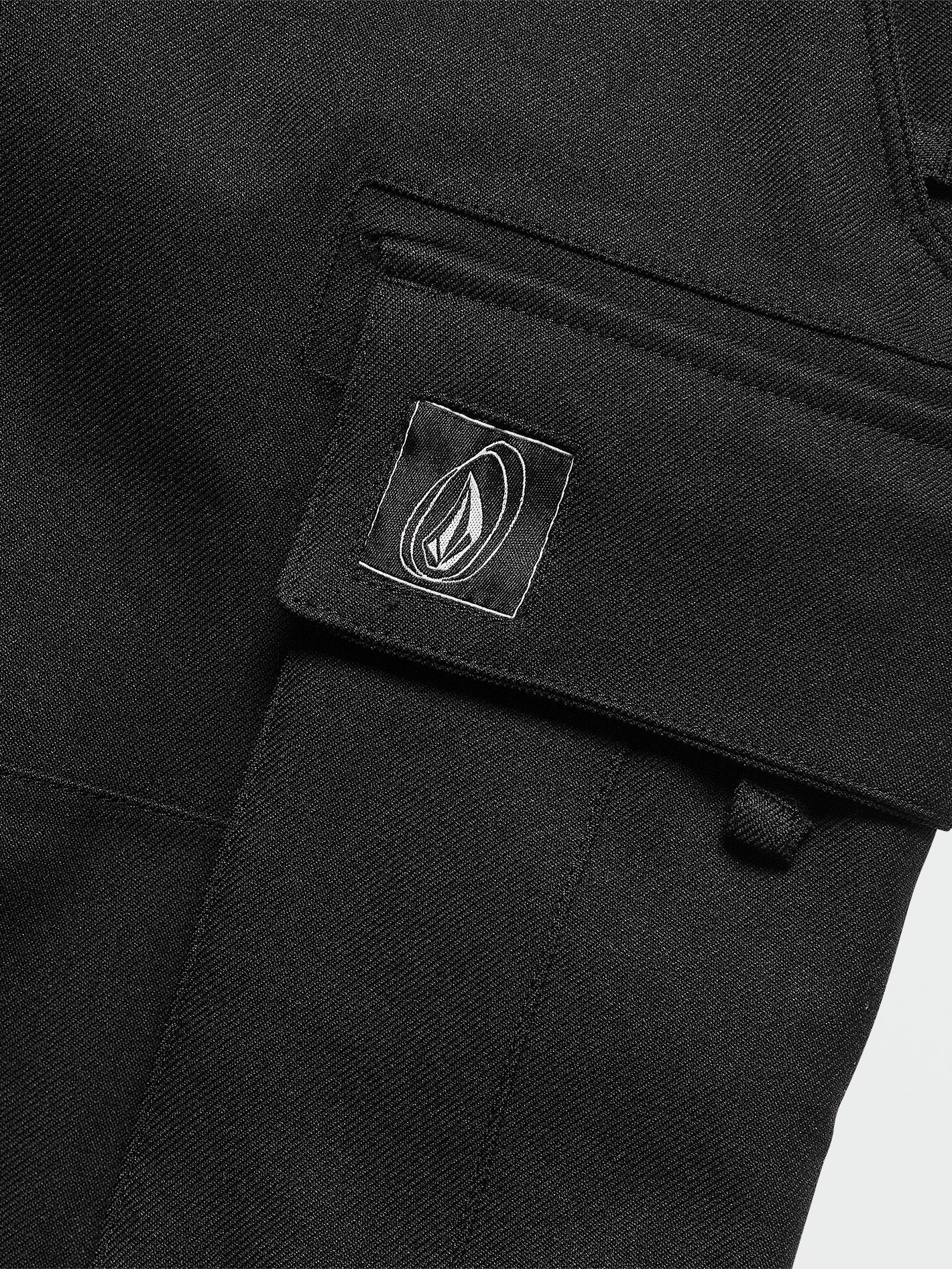 New Articulated Trousers - Black - Image 5