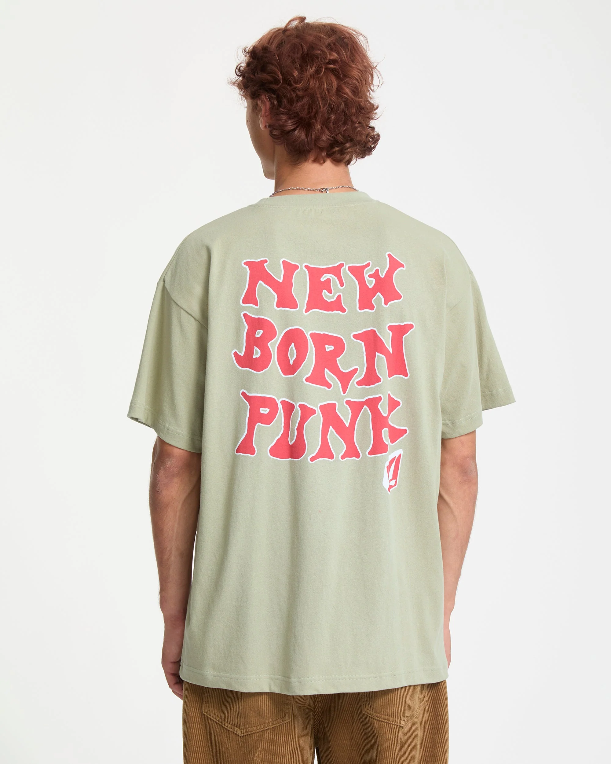 New Born T-Shirt - Green Tea - Image 2