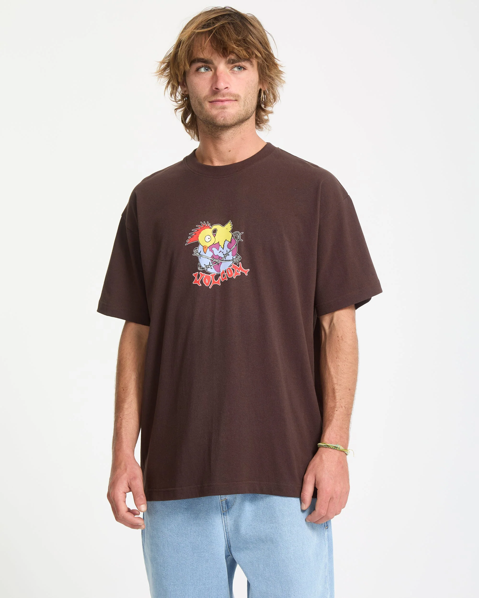 New Born T-Shirt - Cacao - Image 2