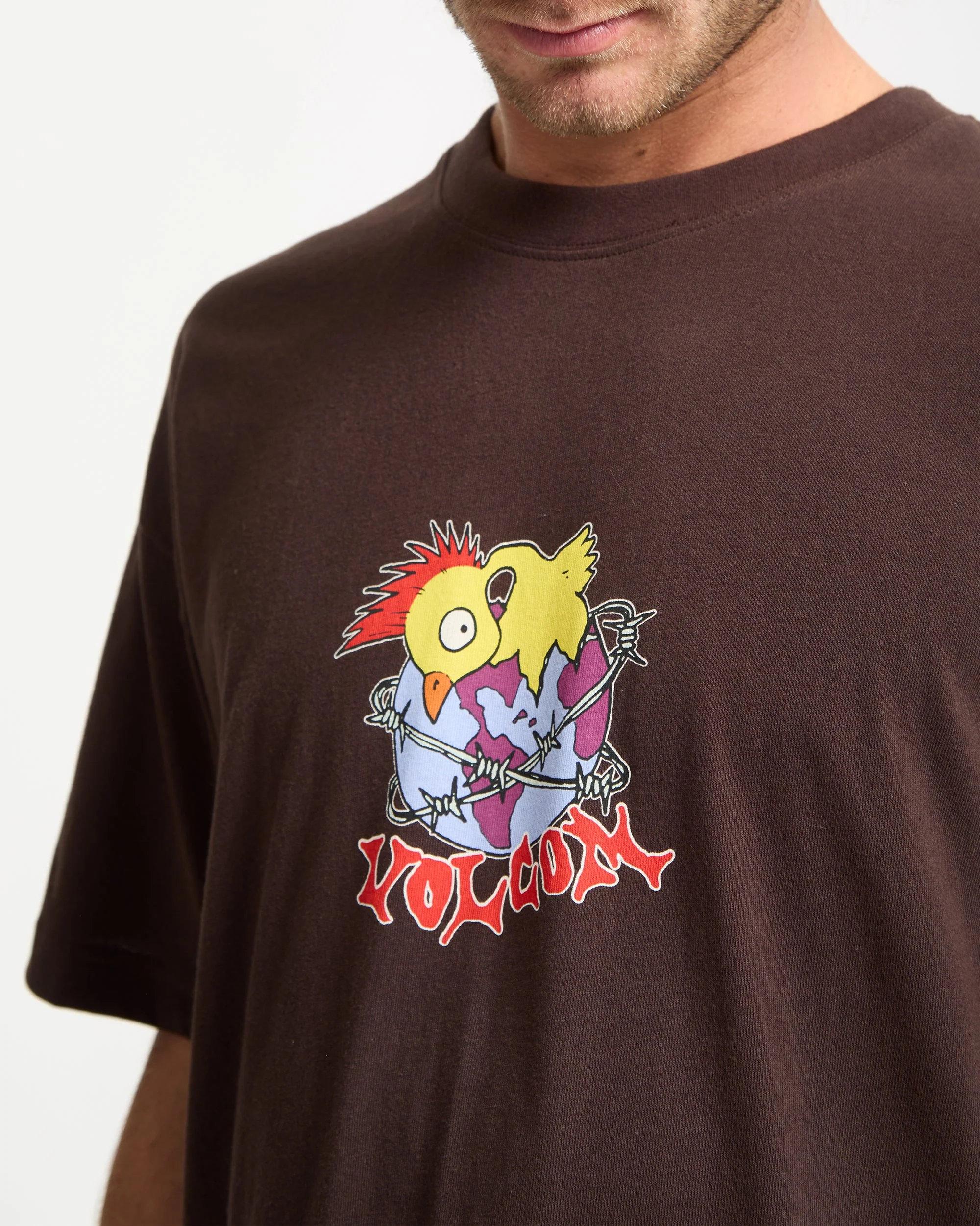 New Born T-Shirt - Cacao - Image 4