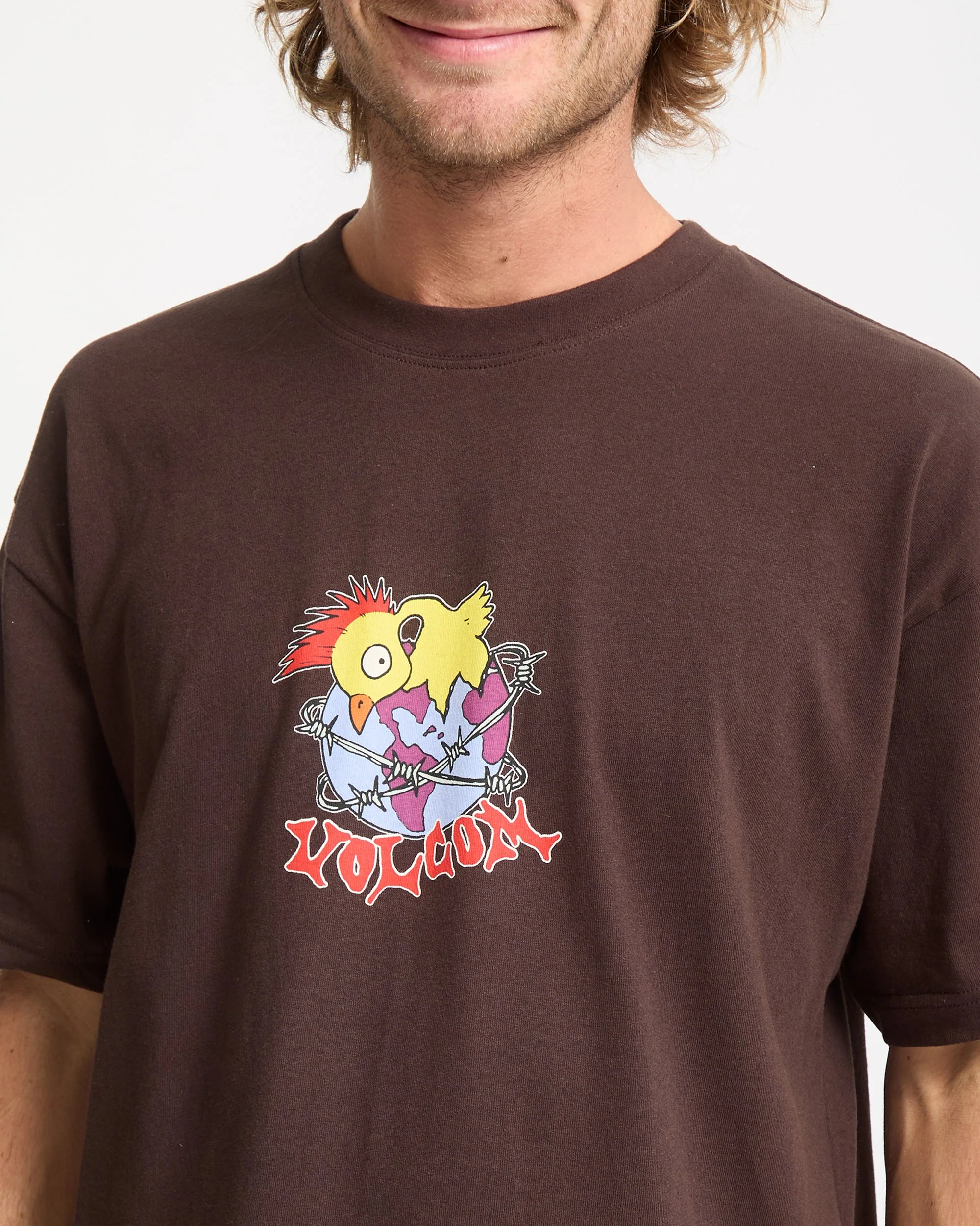 New Born T-Shirt - Cacao - Image 6