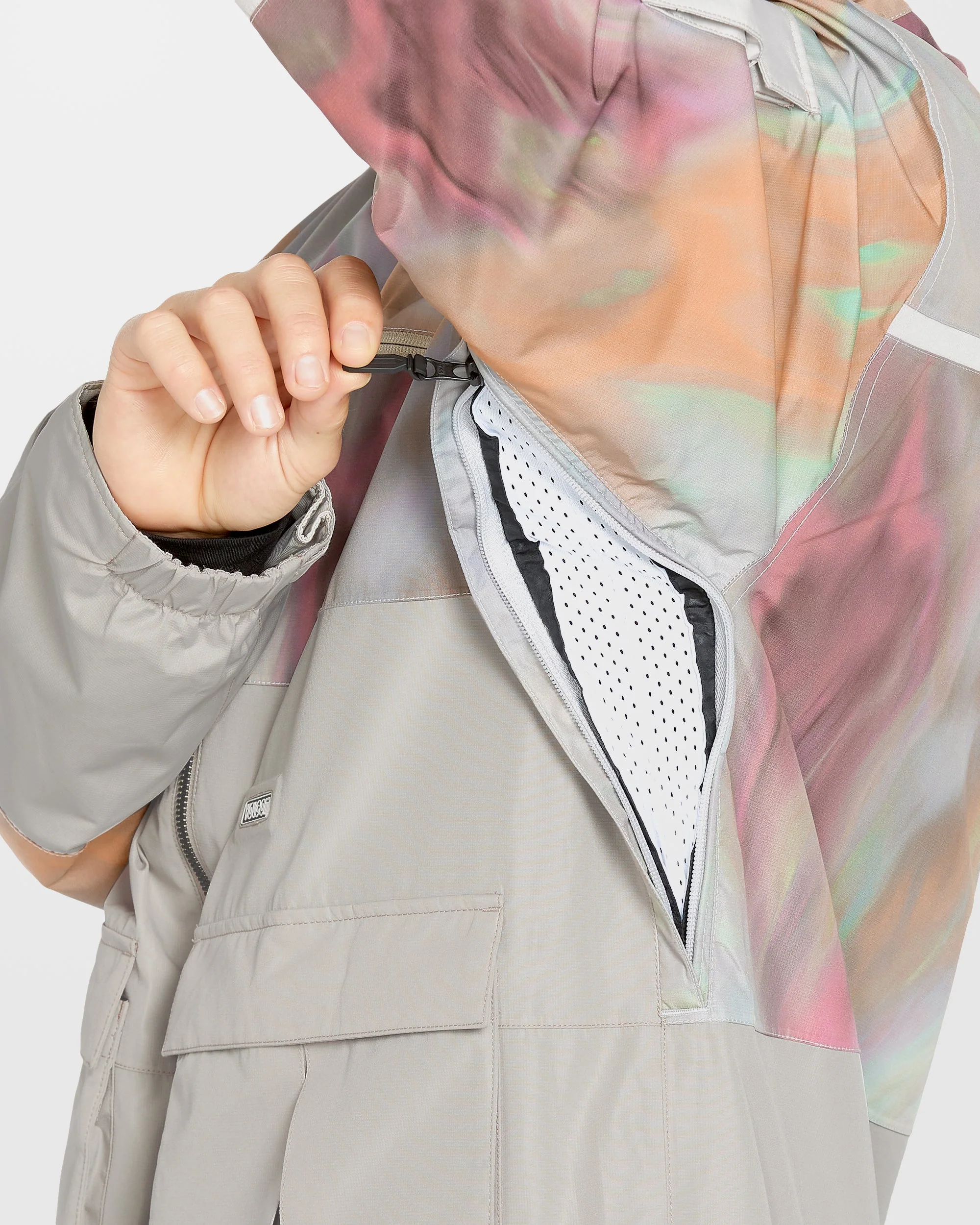 Nightbreaker 20K Jacke - Grey - Image 7