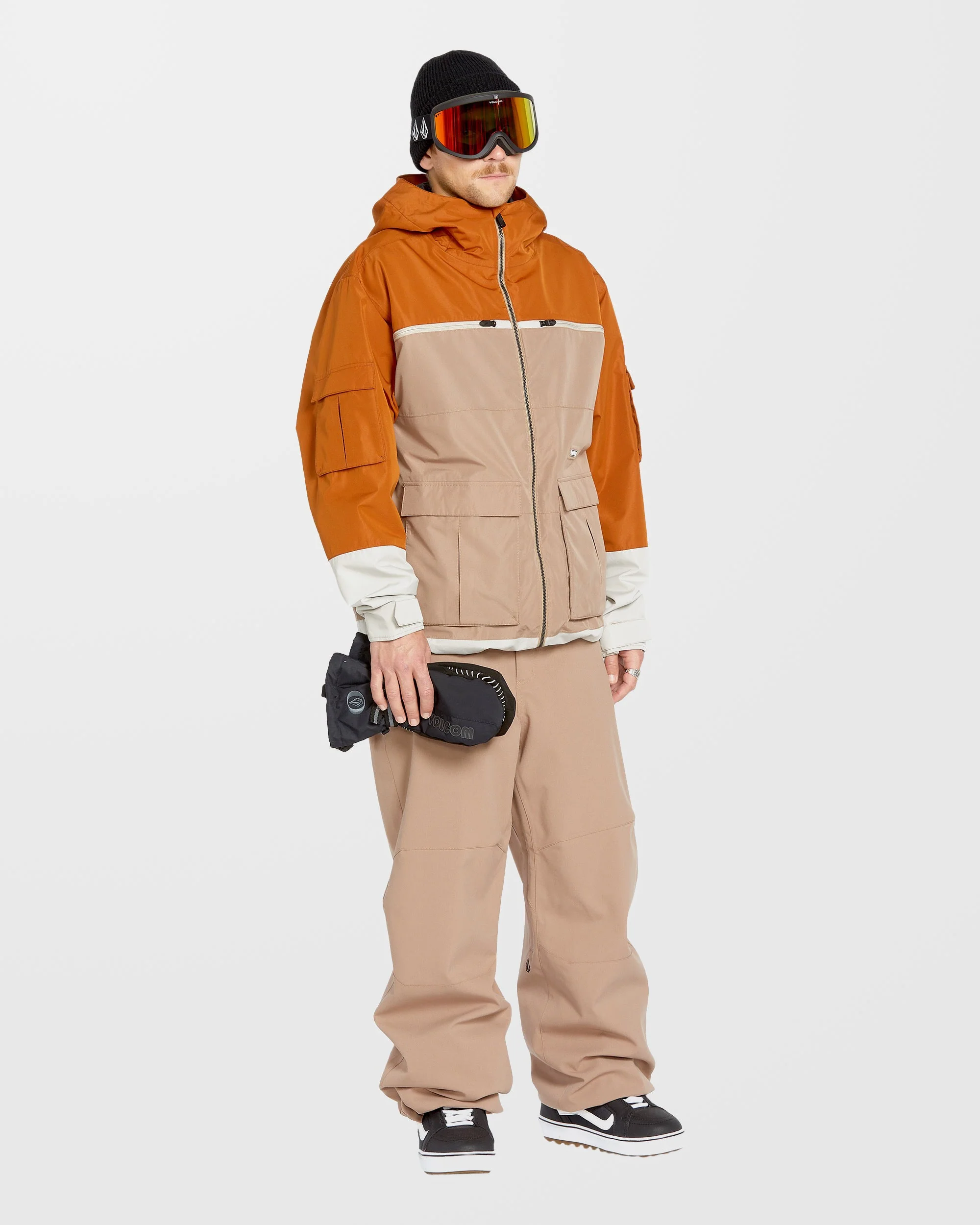 Nightbreaker 20K Jacke - Chestnut Brown - Image 6