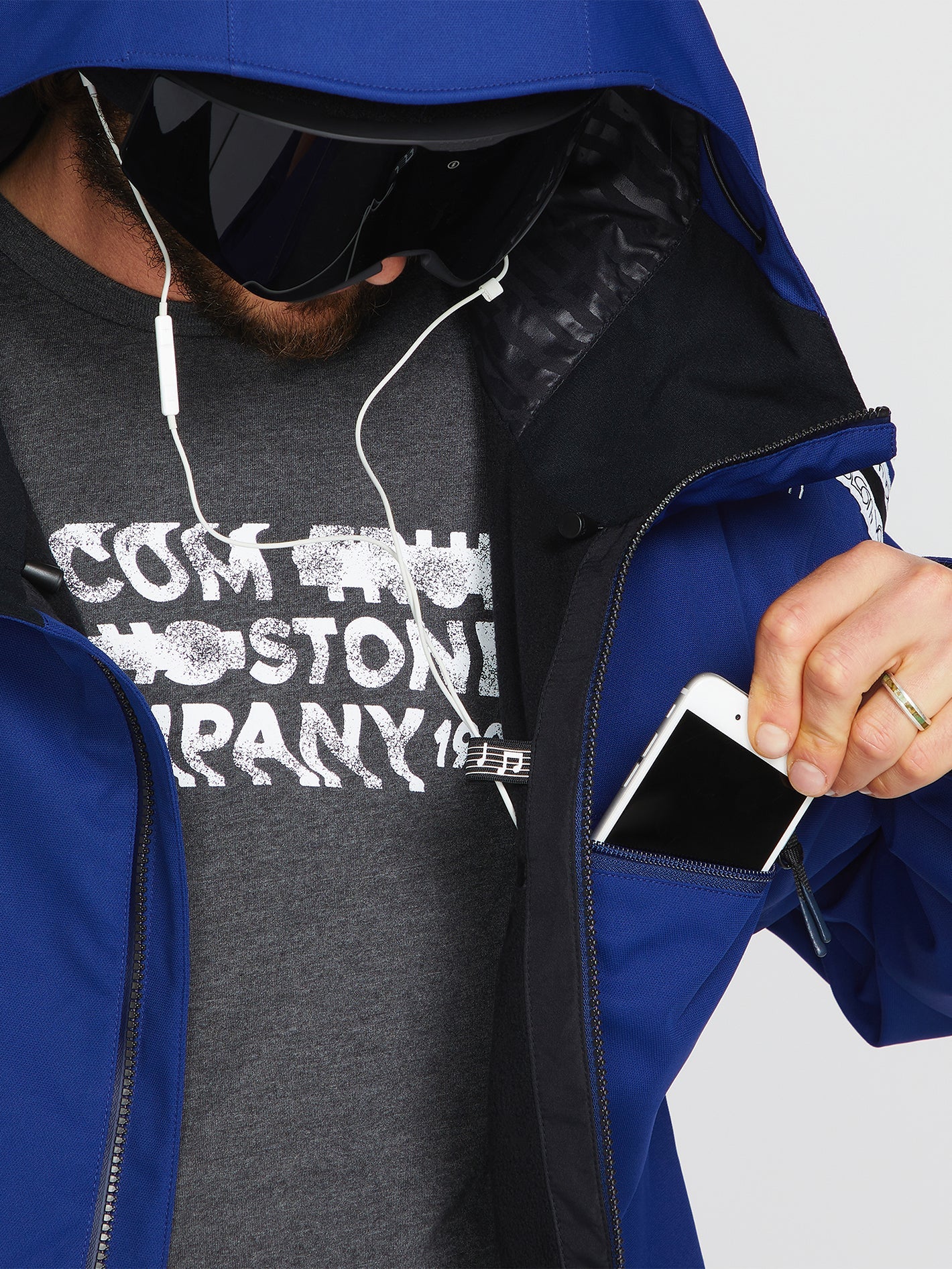 Nightbreaker Jacket - Dark Blue - Image 15