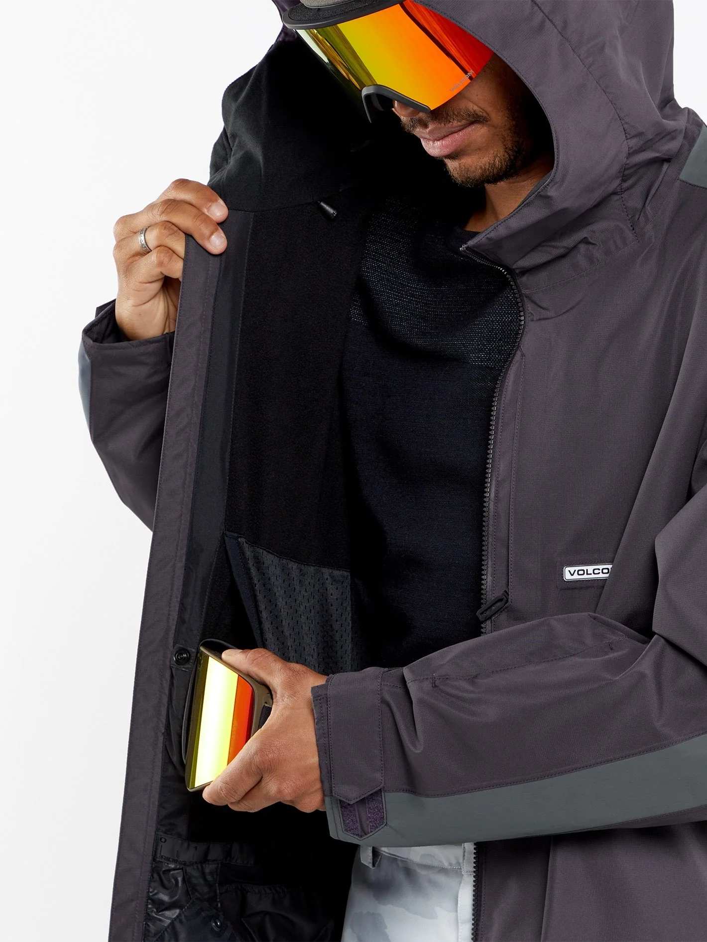 Nightbreaker Jacke - PURPLE - Image 5