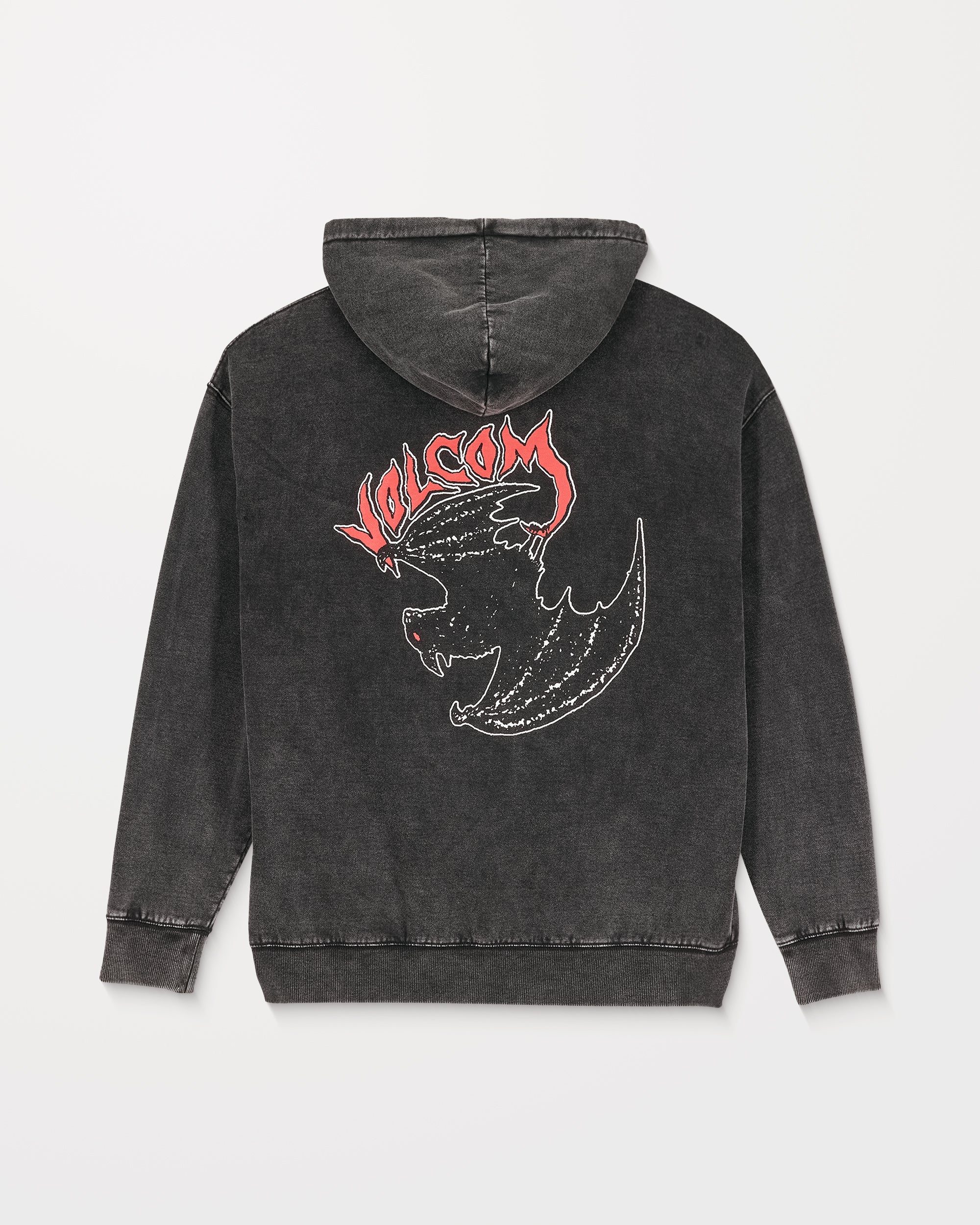 Nightwasher Hoodie - Light Acid Black - Image 9
