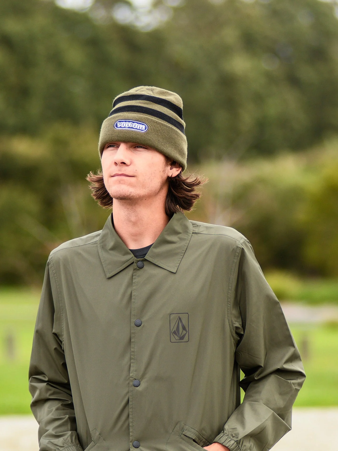 Ninetyfive Mütze - EXPEDITION GREEN - Image 3