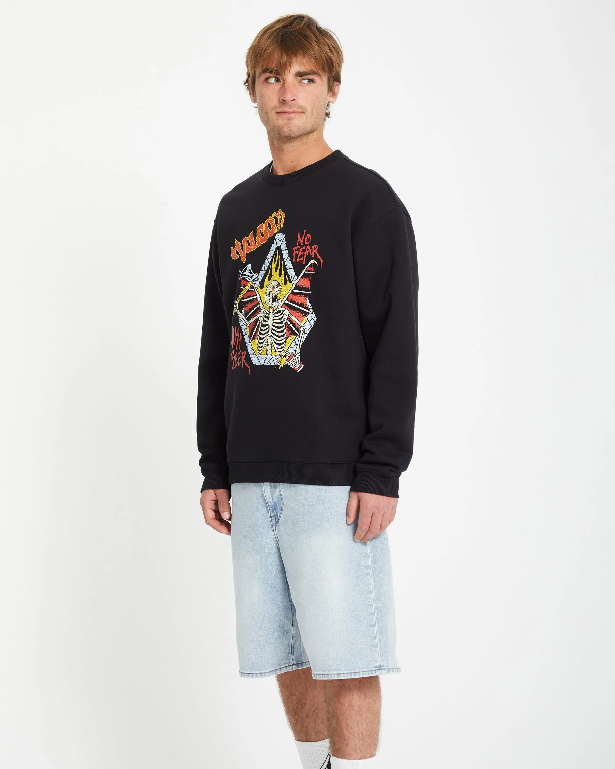 Noder Pullover - BLACK - Image 3
