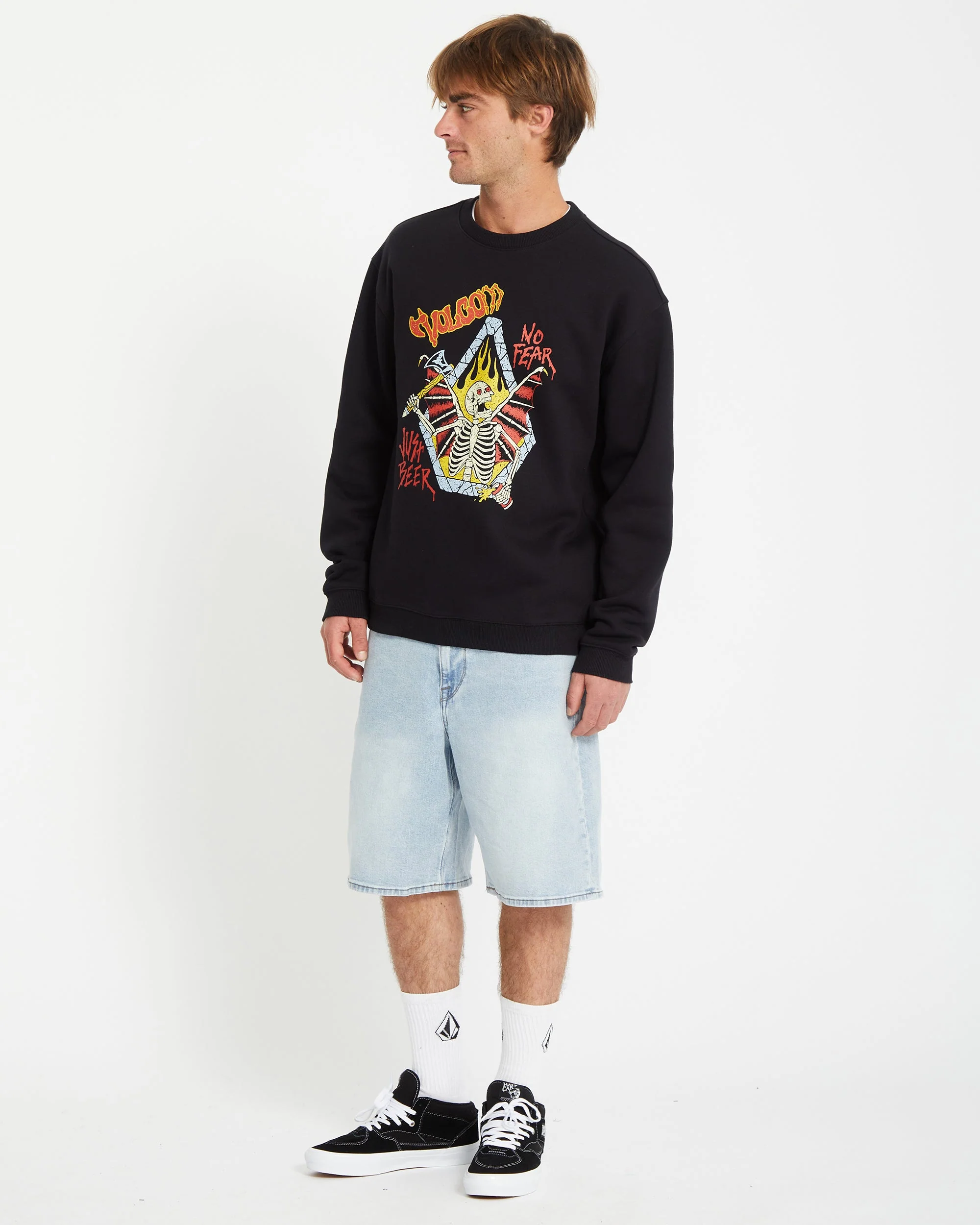 Noder Pullover - BLACK - Image 4