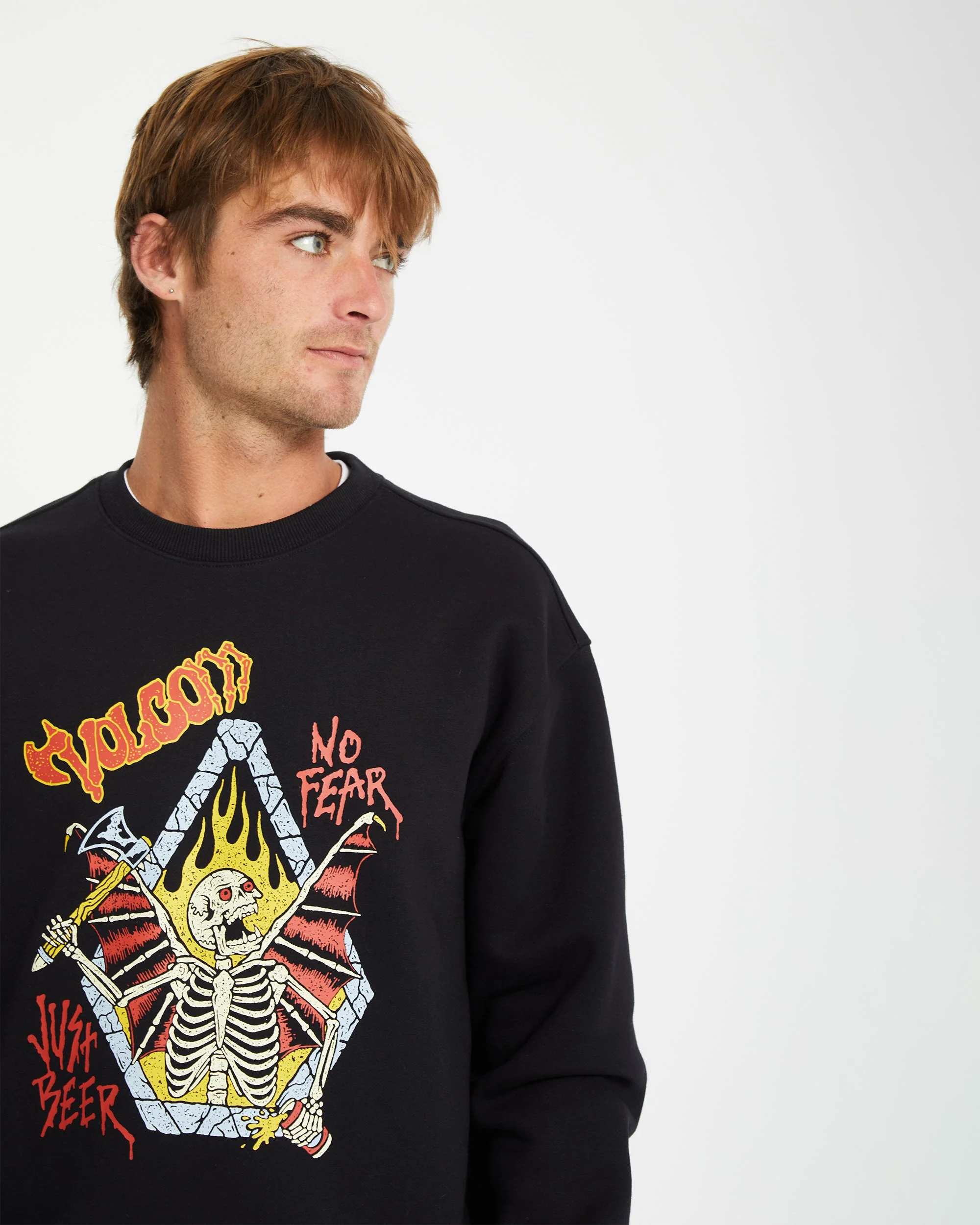 Noder Pullover - BLACK - Image 5