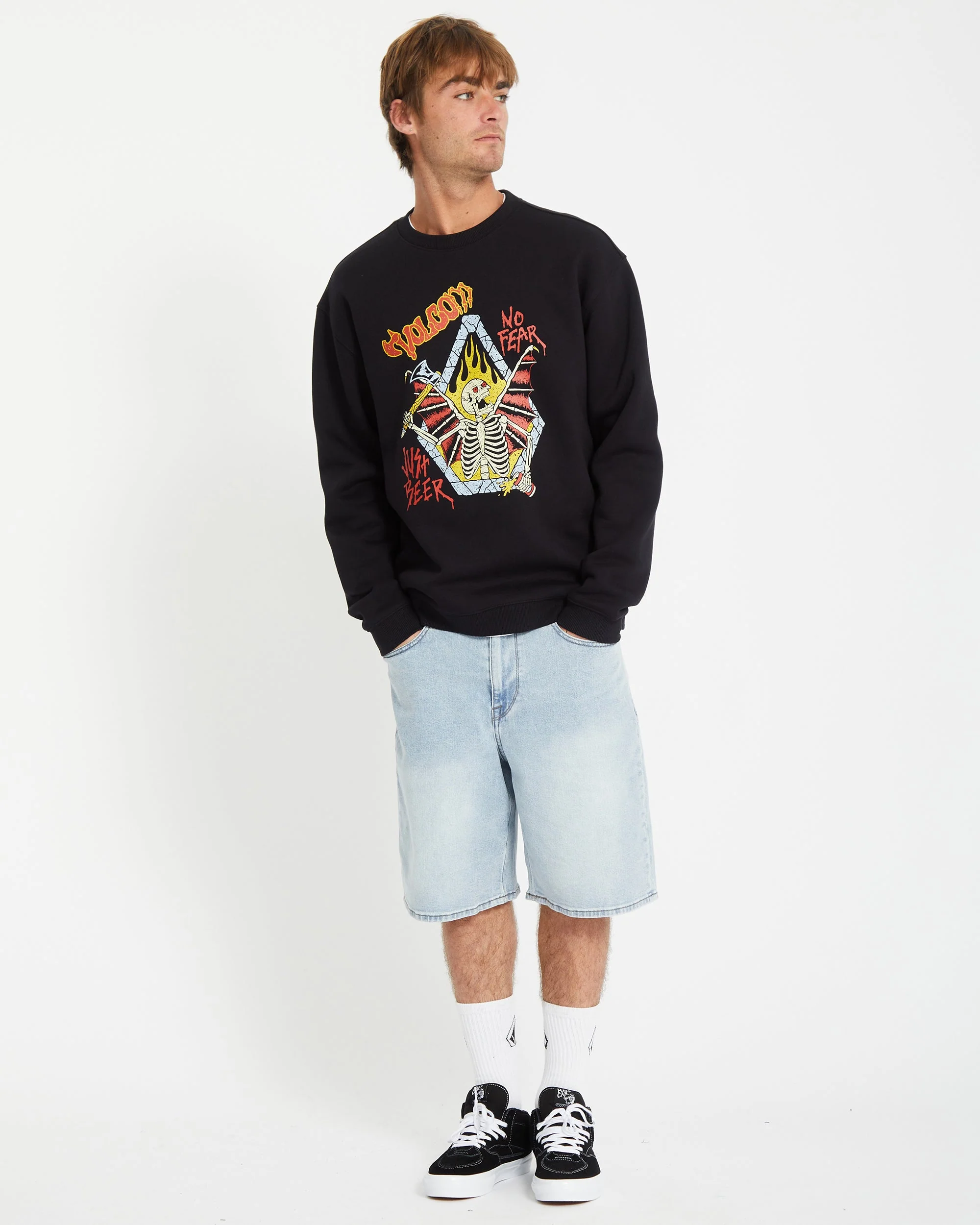 Noder Pullover - BLACK - Image 6