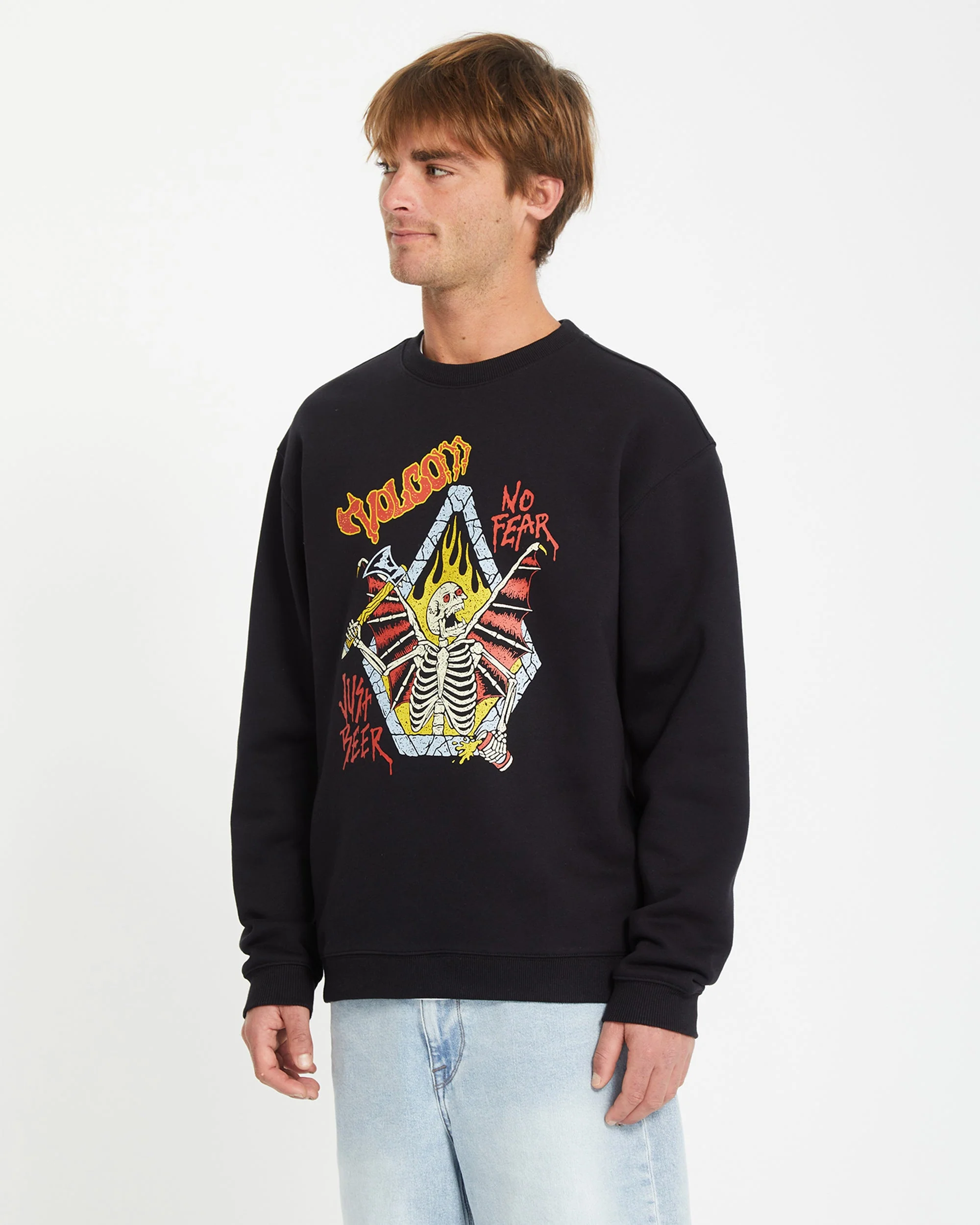 Noder Pullover - BLACK - Image 7