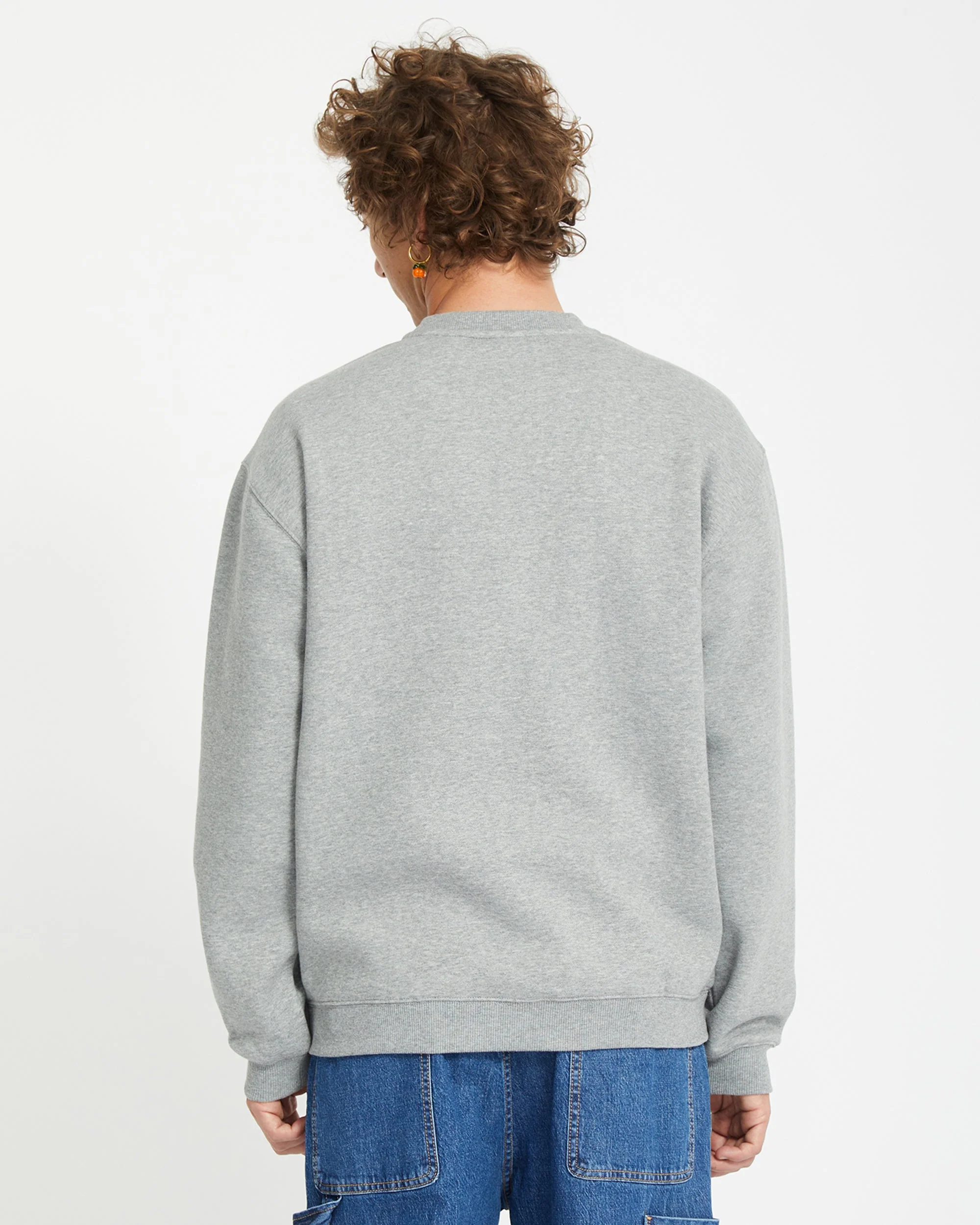 Noder Pullover - HEATHER GREY - Image 2