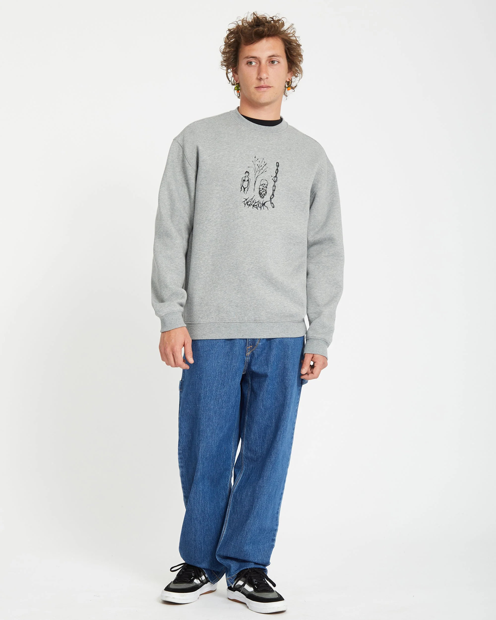 Noder Pullover - HEATHER GREY - Image 4