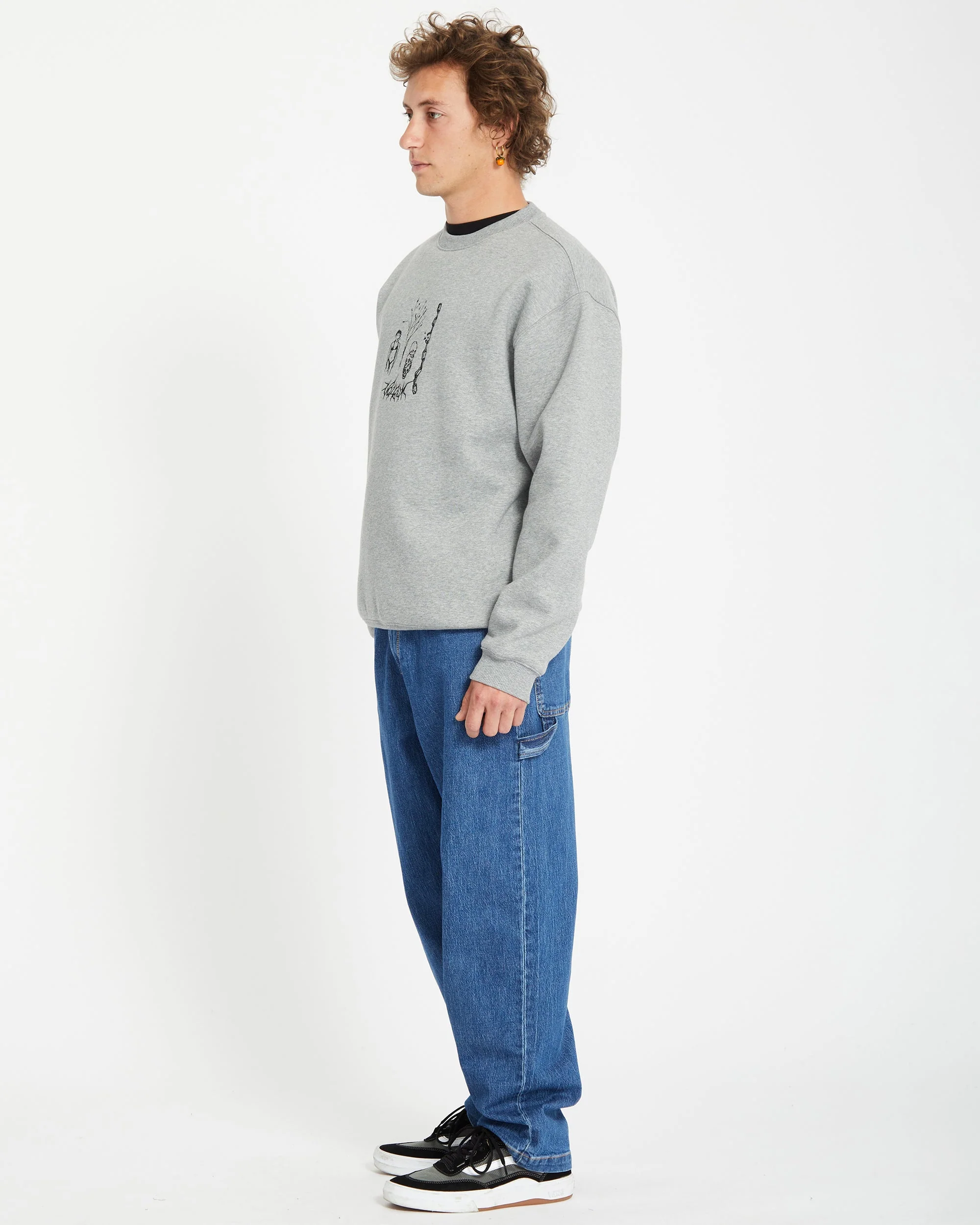 Noder Pullover - HEATHER GREY - Image 6
