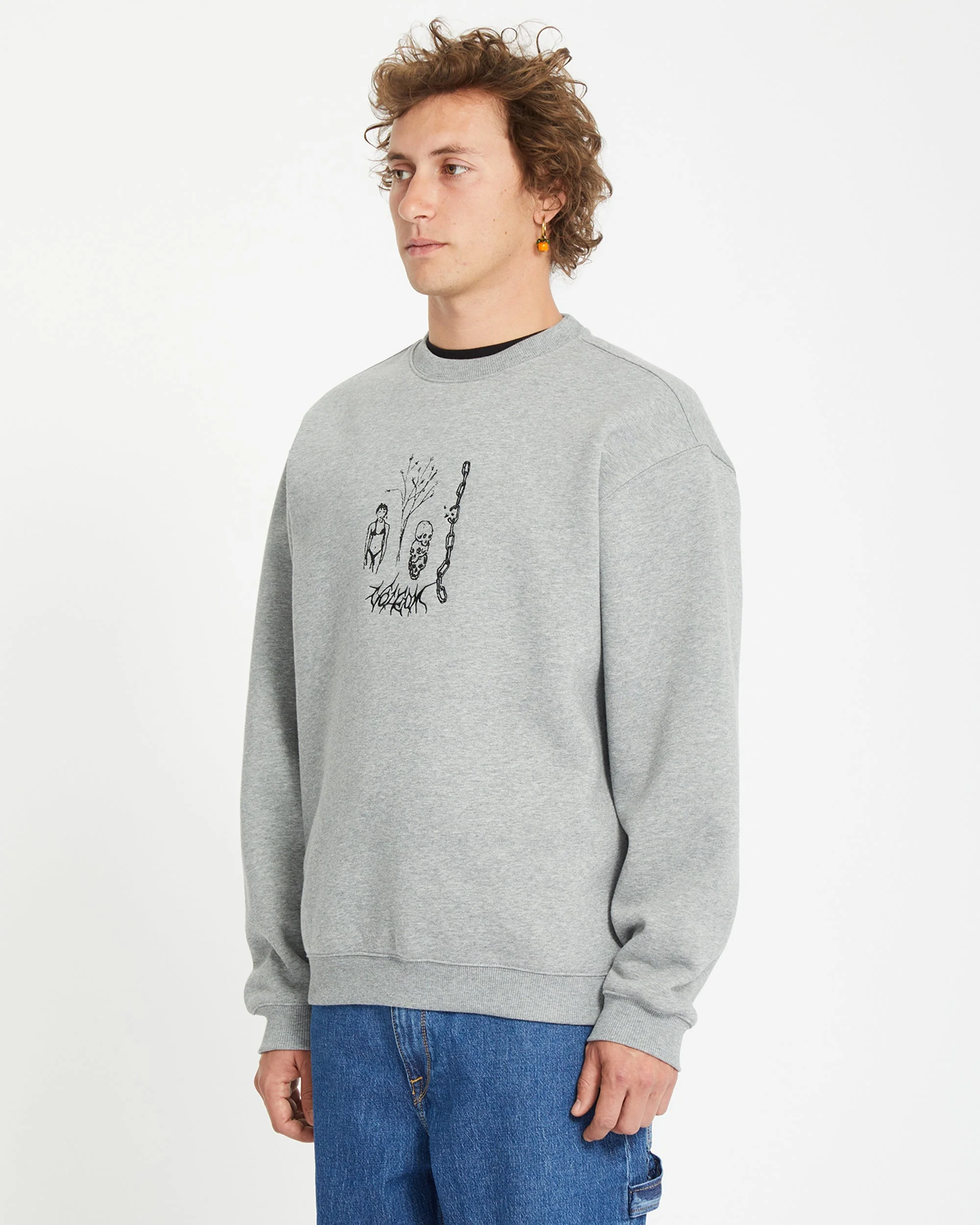 Noder Pullover - HEATHER GREY - Image 7