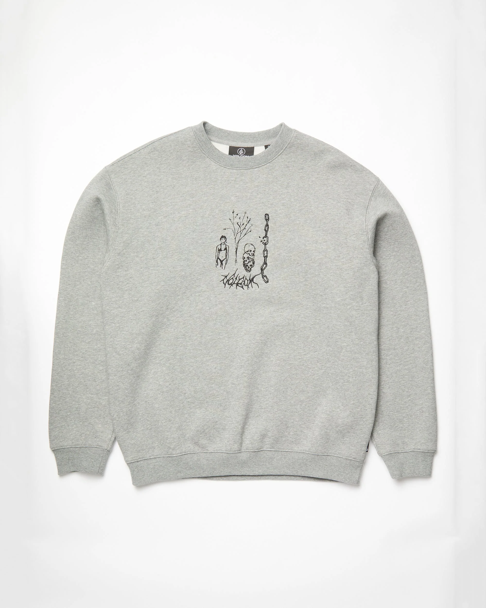 Noder Pullover - HEATHER GREY - Image 8