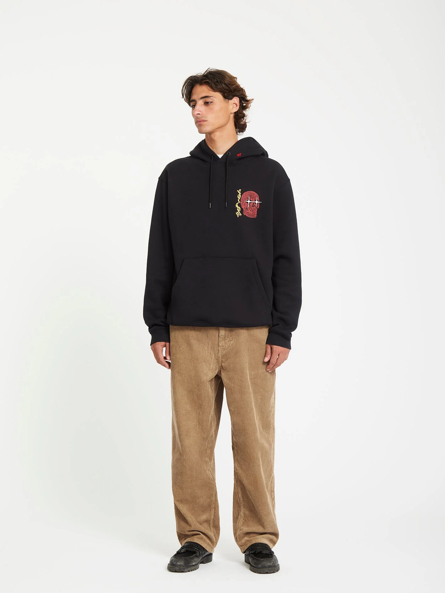 Noder Hoodie - Black - Image 2