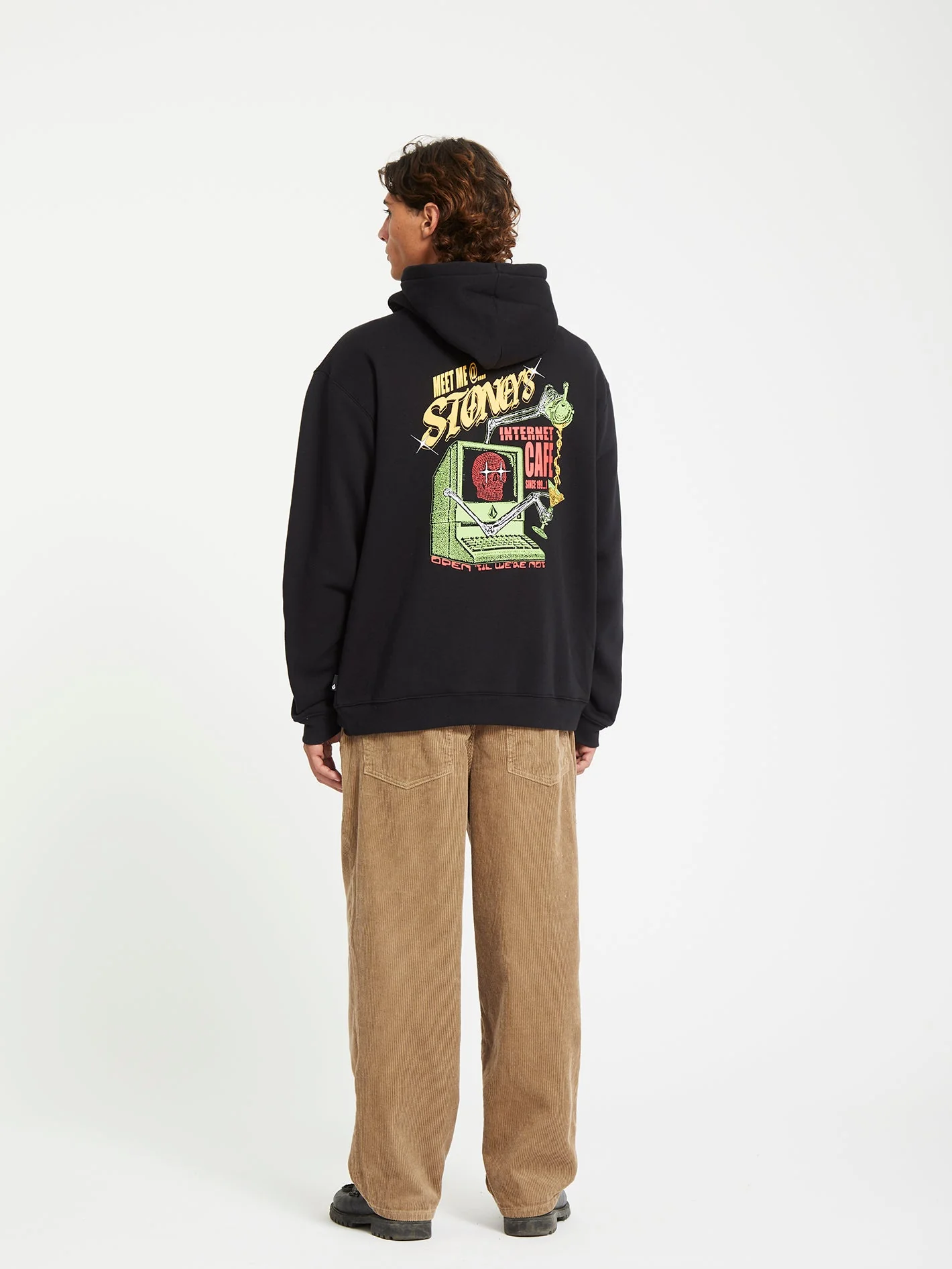 Noder Hoodie - Black - Image 5
