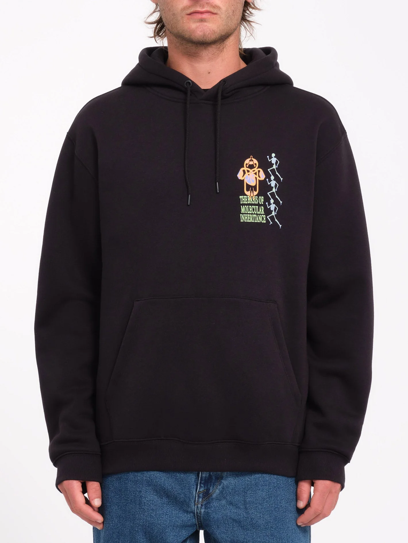Noder Hoodie - Black Combo - Image 2