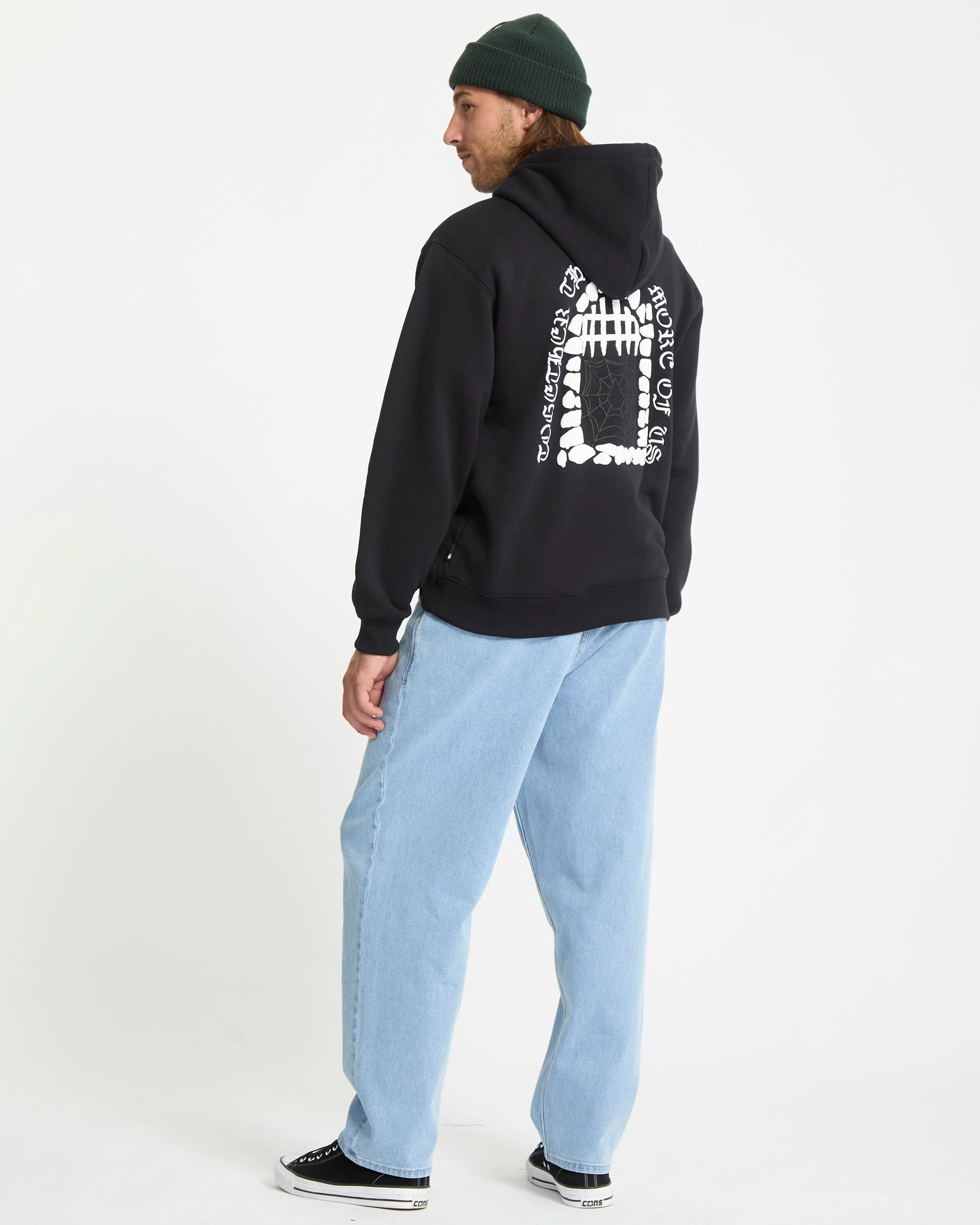 Noder Hoodie - Black - Image 4
