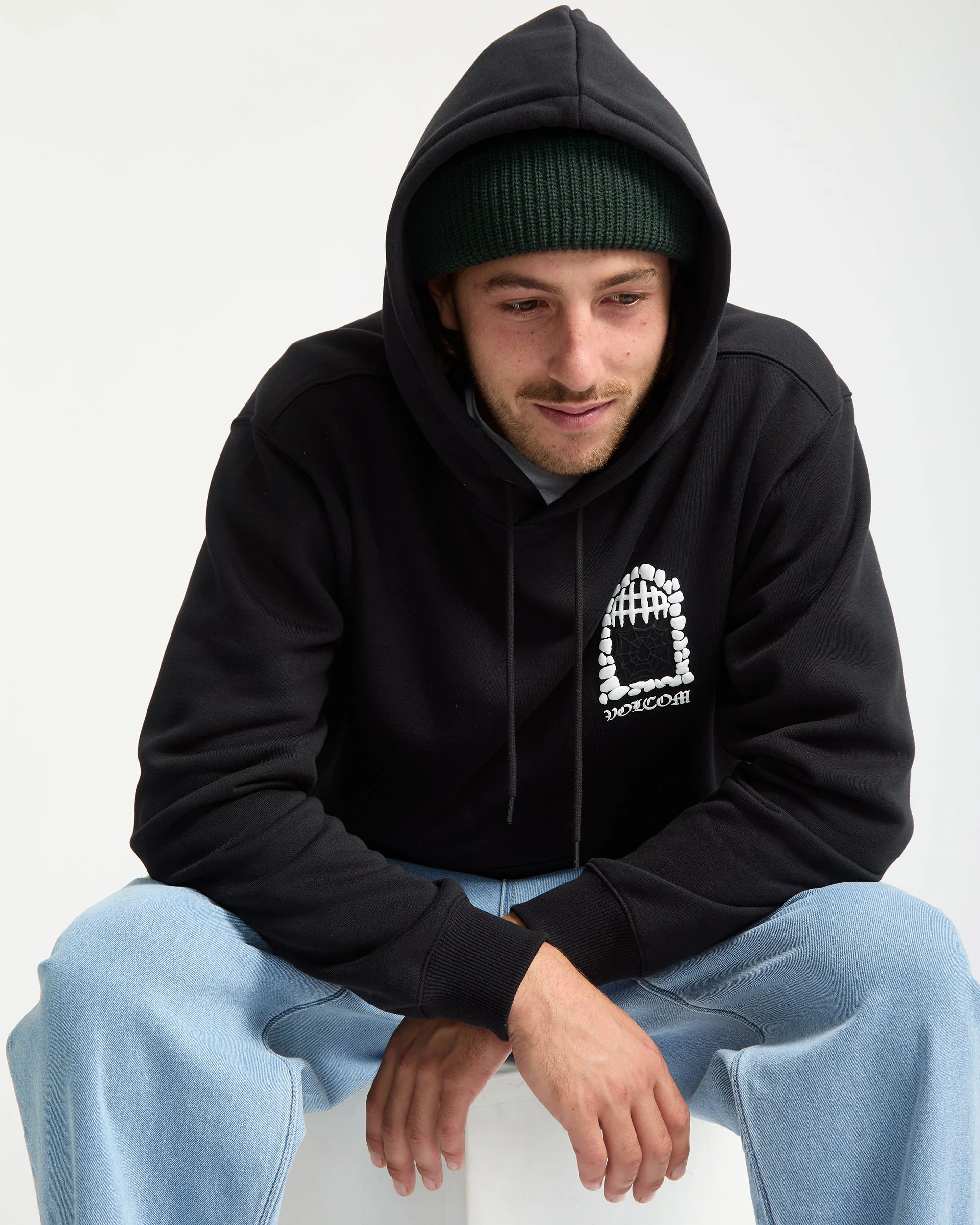 Noder Hoodie - Black - Image 5
